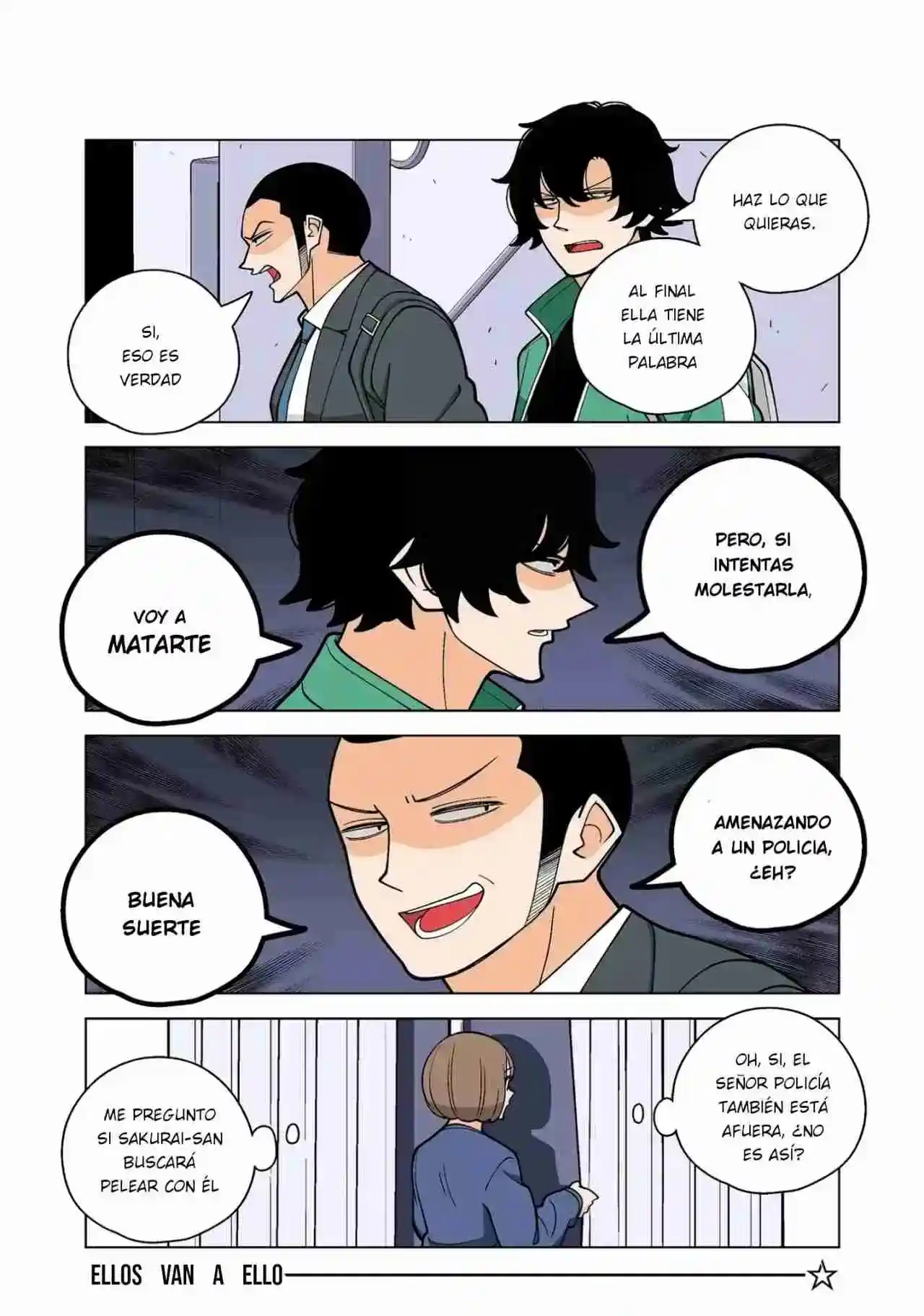 Happy Kanako's Killer Life - Capítulo 46 - Página 6 - LectorTMOo