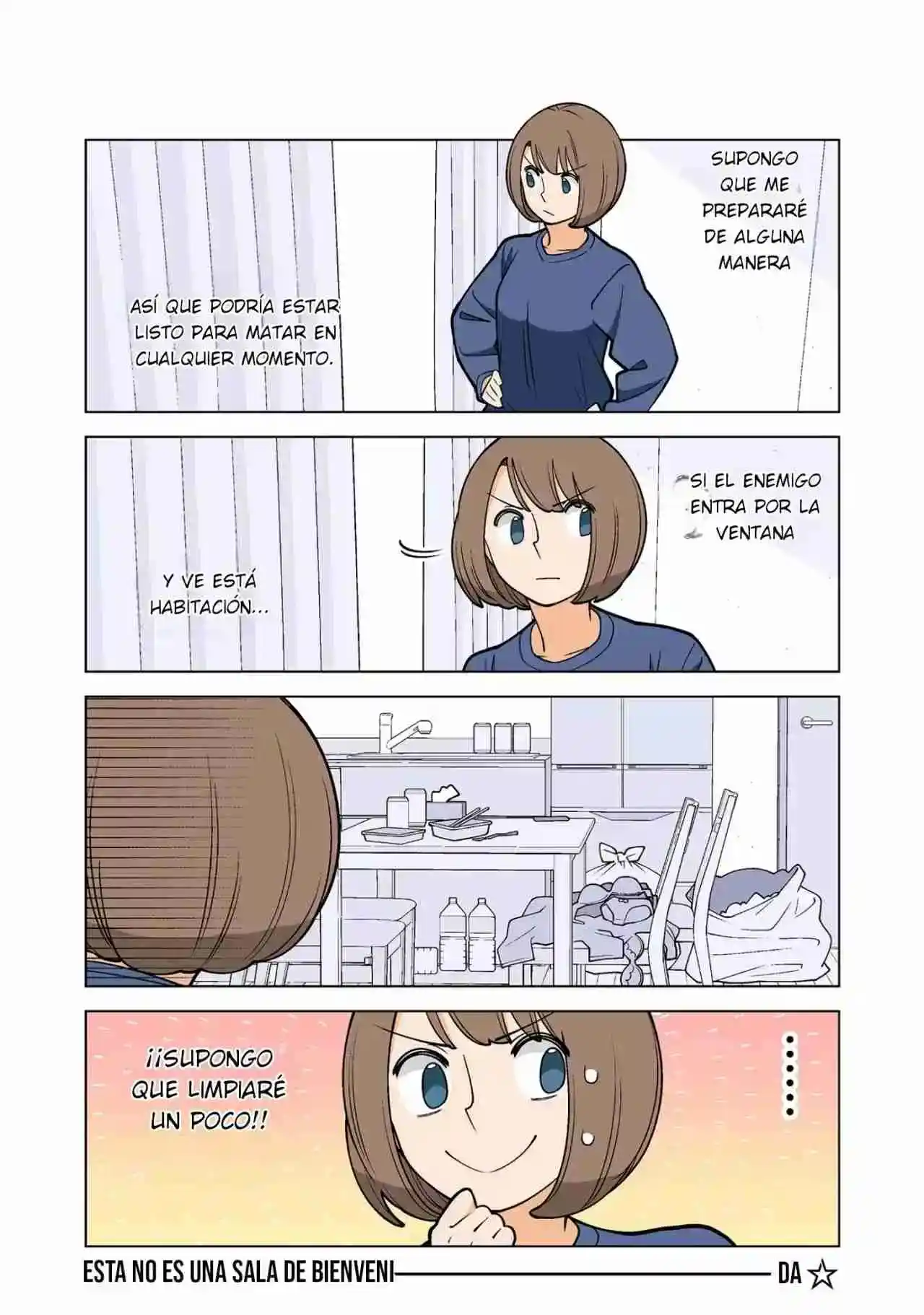 Happy Kanako's Killer Life - Capítulo 47 - Página 4 - LectorTMOo