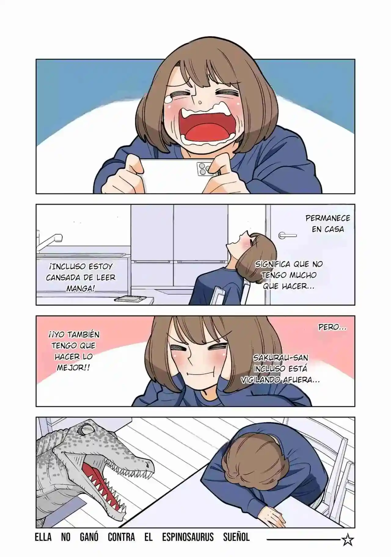 Happy Kanako's Killer Life - Capítulo 47 - Página 5 - LectorTMOo