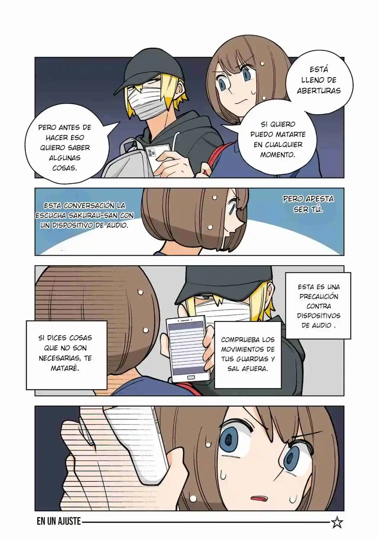 Happy Kanako's Killer Life - Capítulo 48 - Página 5 - LectorTMOo