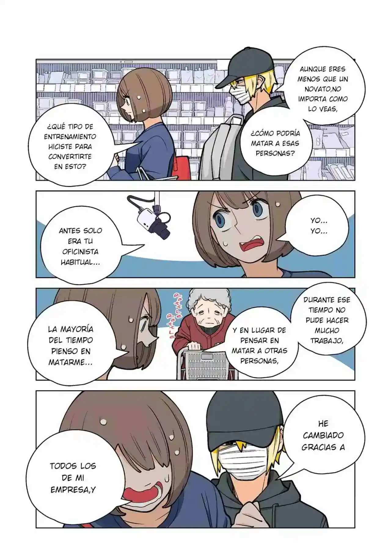Happy Kanako's Killer Life - Capítulo 48 - Página 7 - LectorTMOo