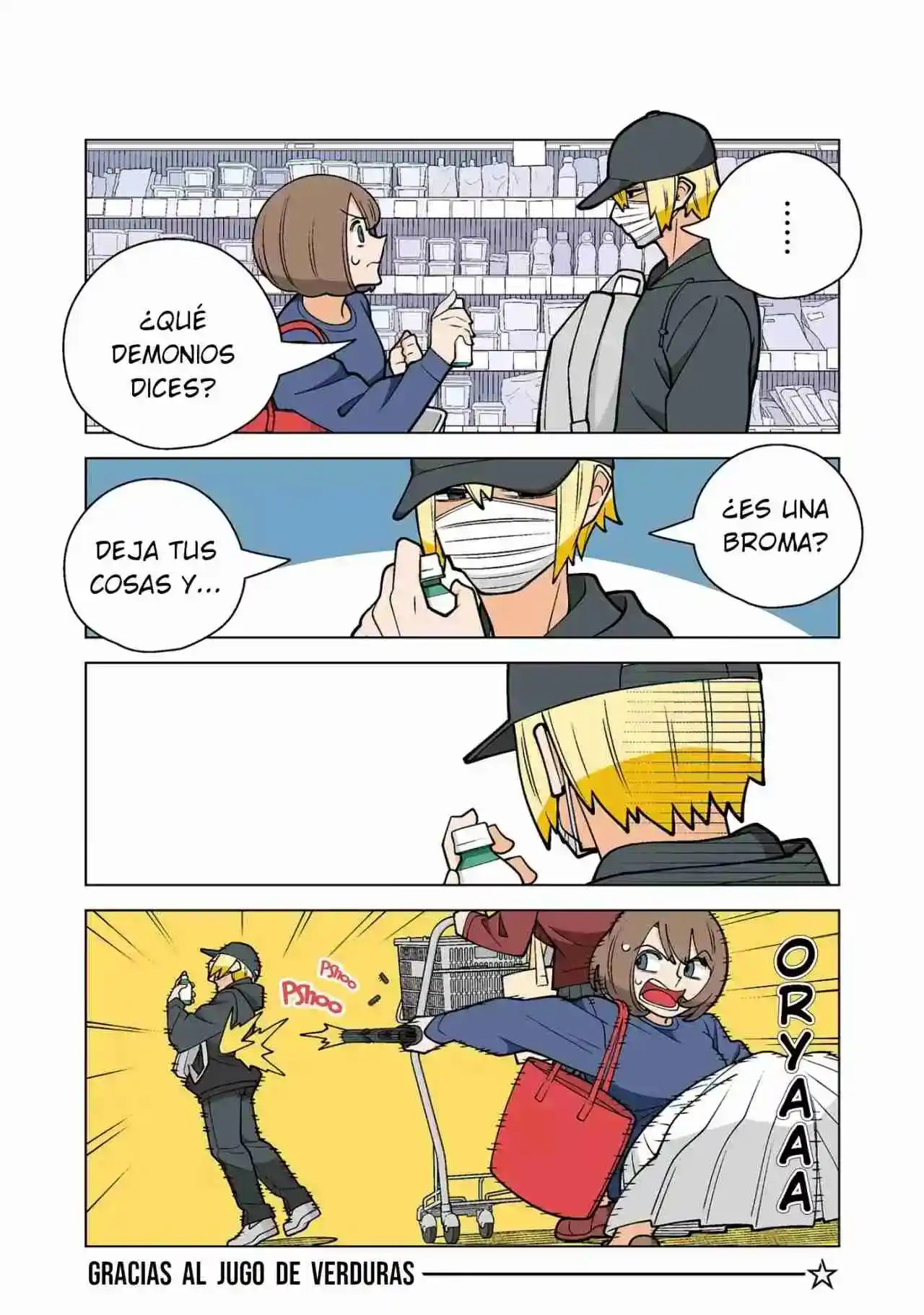 Happy Kanako's Killer Life - Capítulo 48 - Página 9 - LectorTMOo