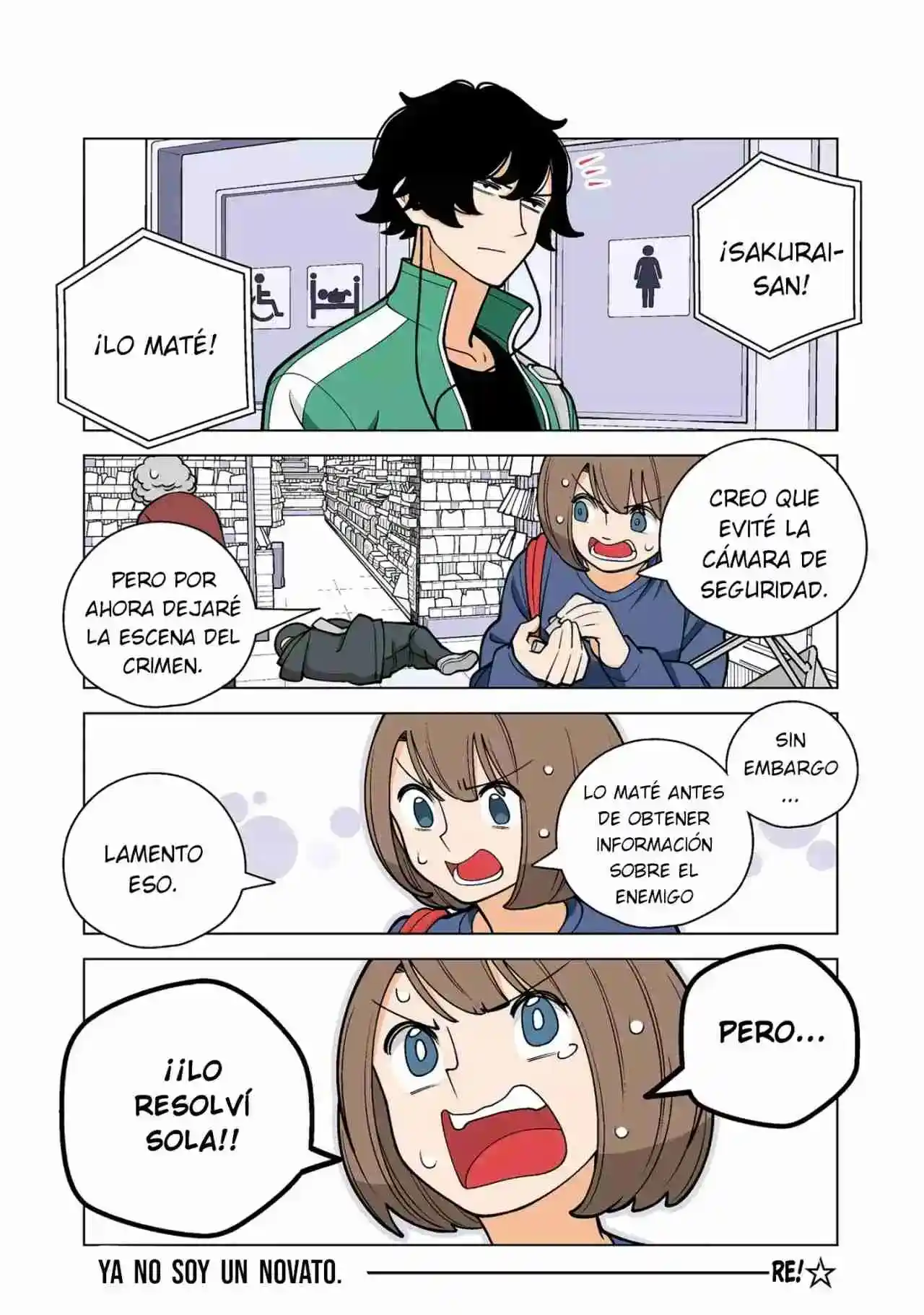 Happy Kanako's Killer Life - Capítulo 48 - Página 10 - LectorTMOo