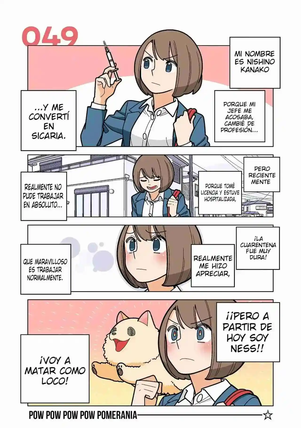 Happy Kanako's Killer Life - Capítulo 49 - Página 8 - LectorTMOo