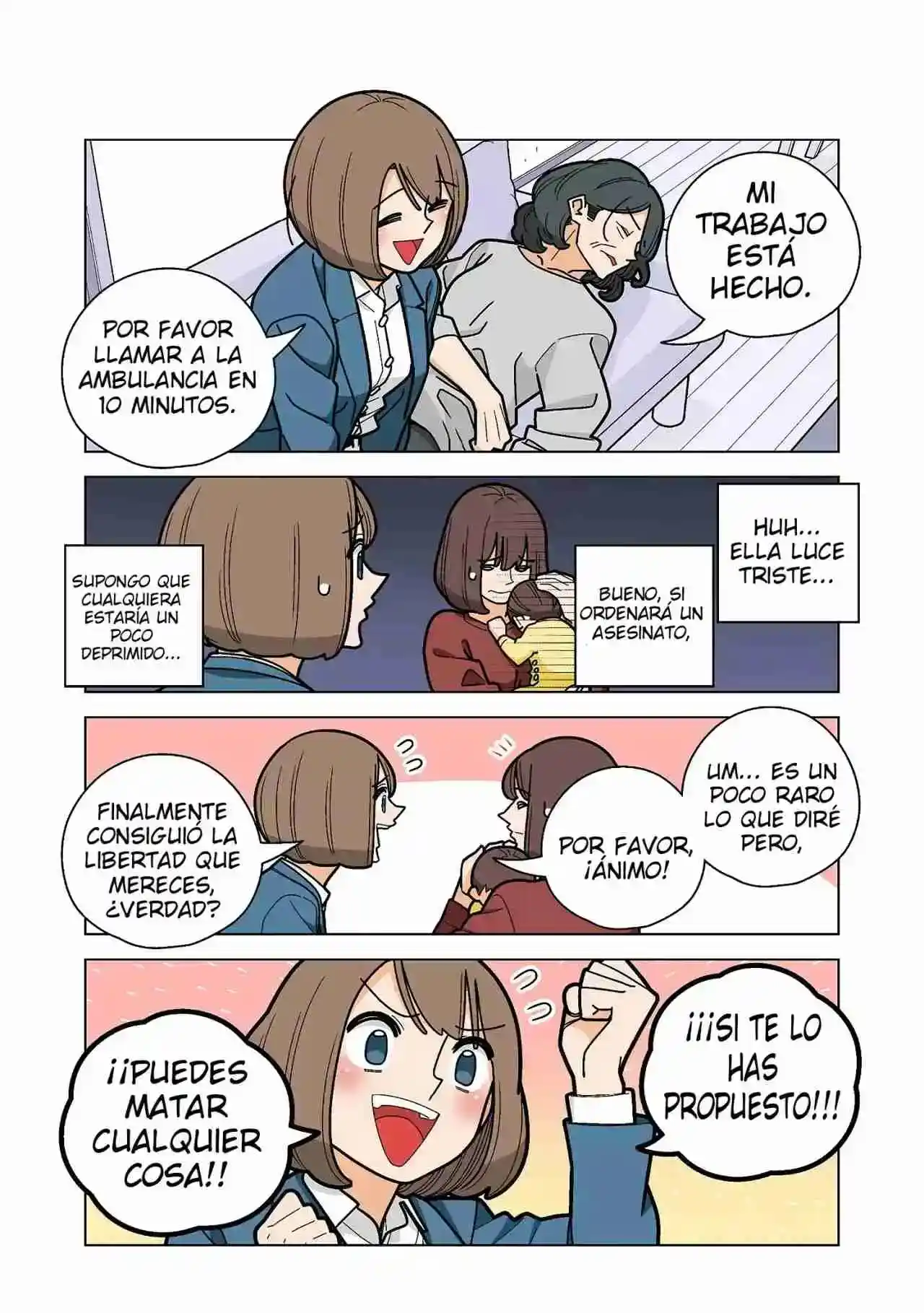 Happy Kanako's Killer Life - Capítulo 49 - Página 10 - LectorTMOo