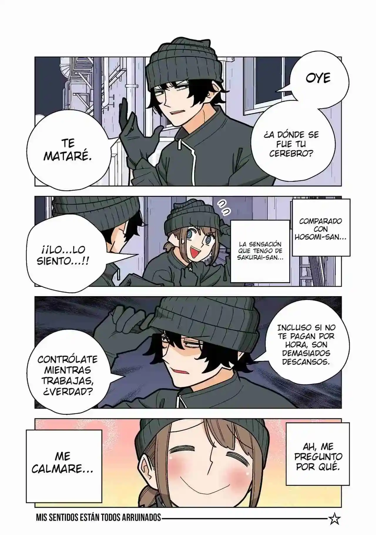 Happy Kanako's Killer Life - Capítulo 50 - Página 4 - LectorTMOo