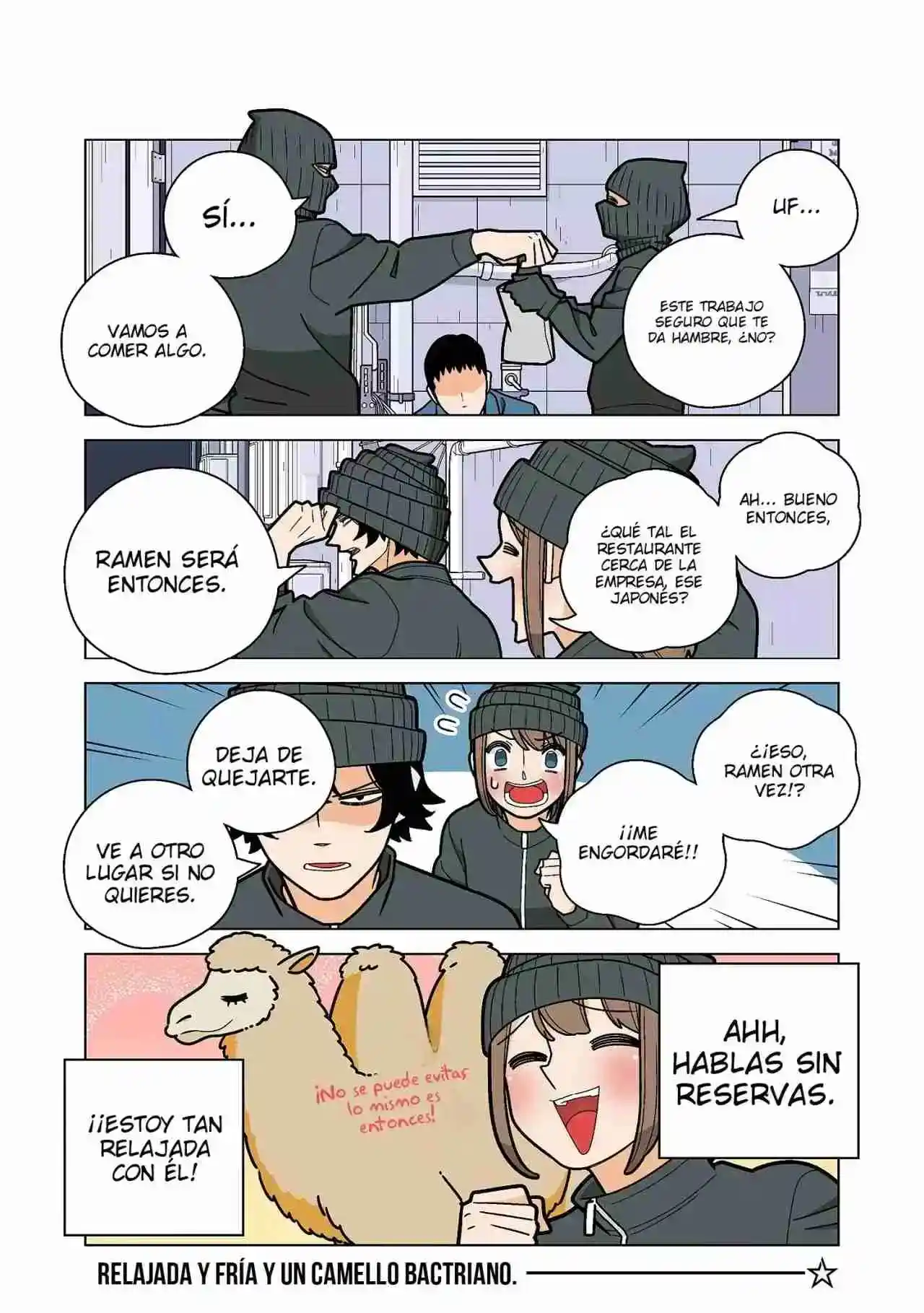 Happy Kanako's Killer Life - Capítulo 50 - Página 5 - LectorTMOo