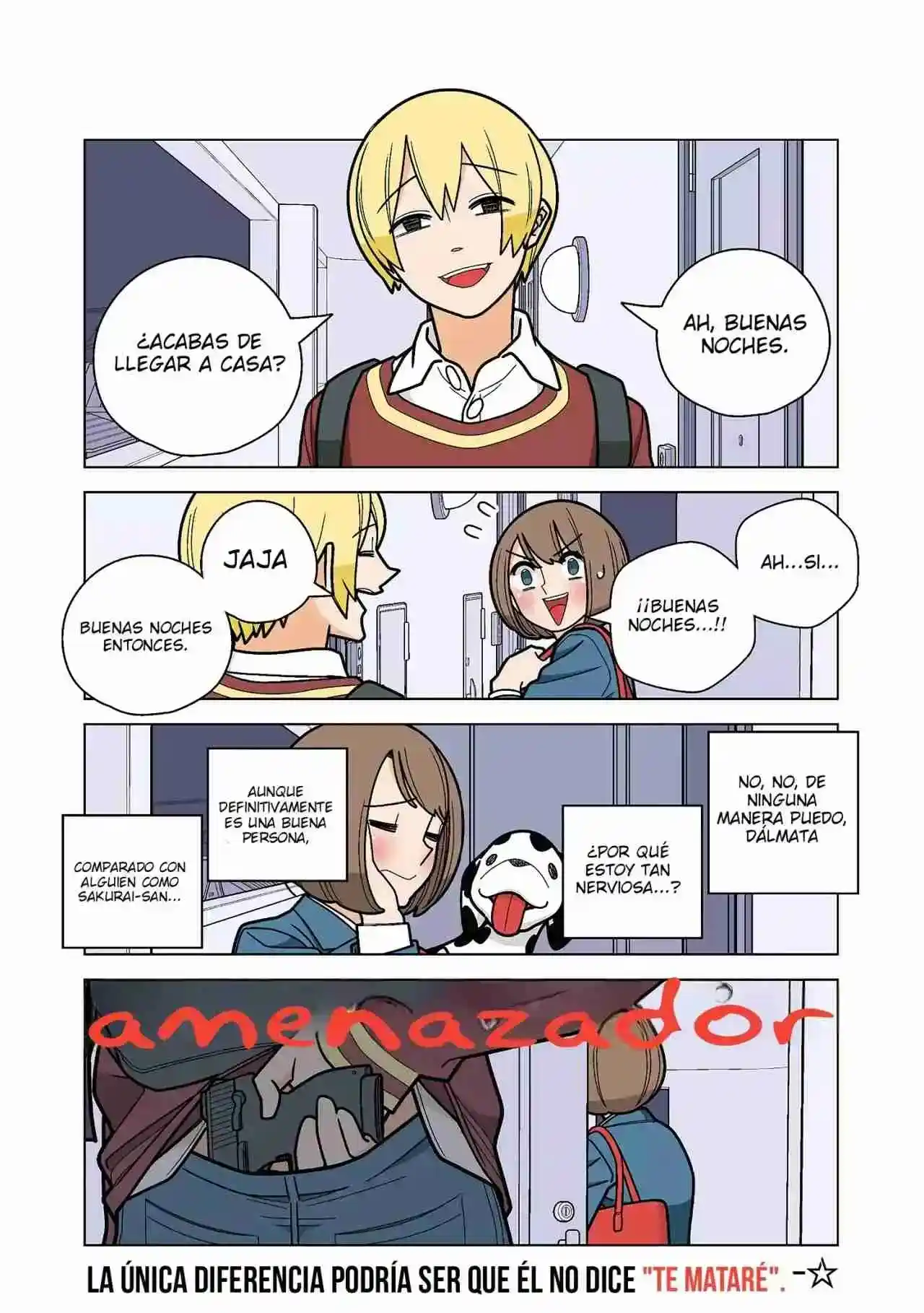 Happy Kanako's Killer Life - Capítulo 50 - Página 6 - LectorTMOo