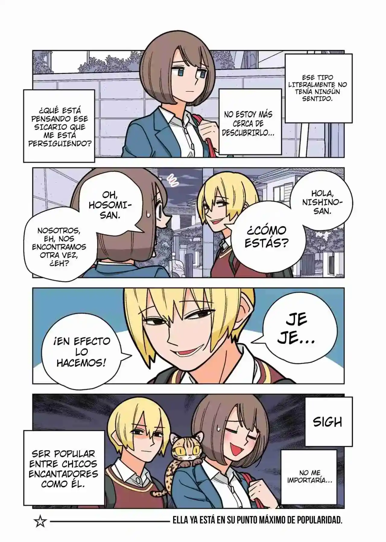 Happy Kanako's Killer Life - Capítulo 51 - Página 6 - LectorTMOo