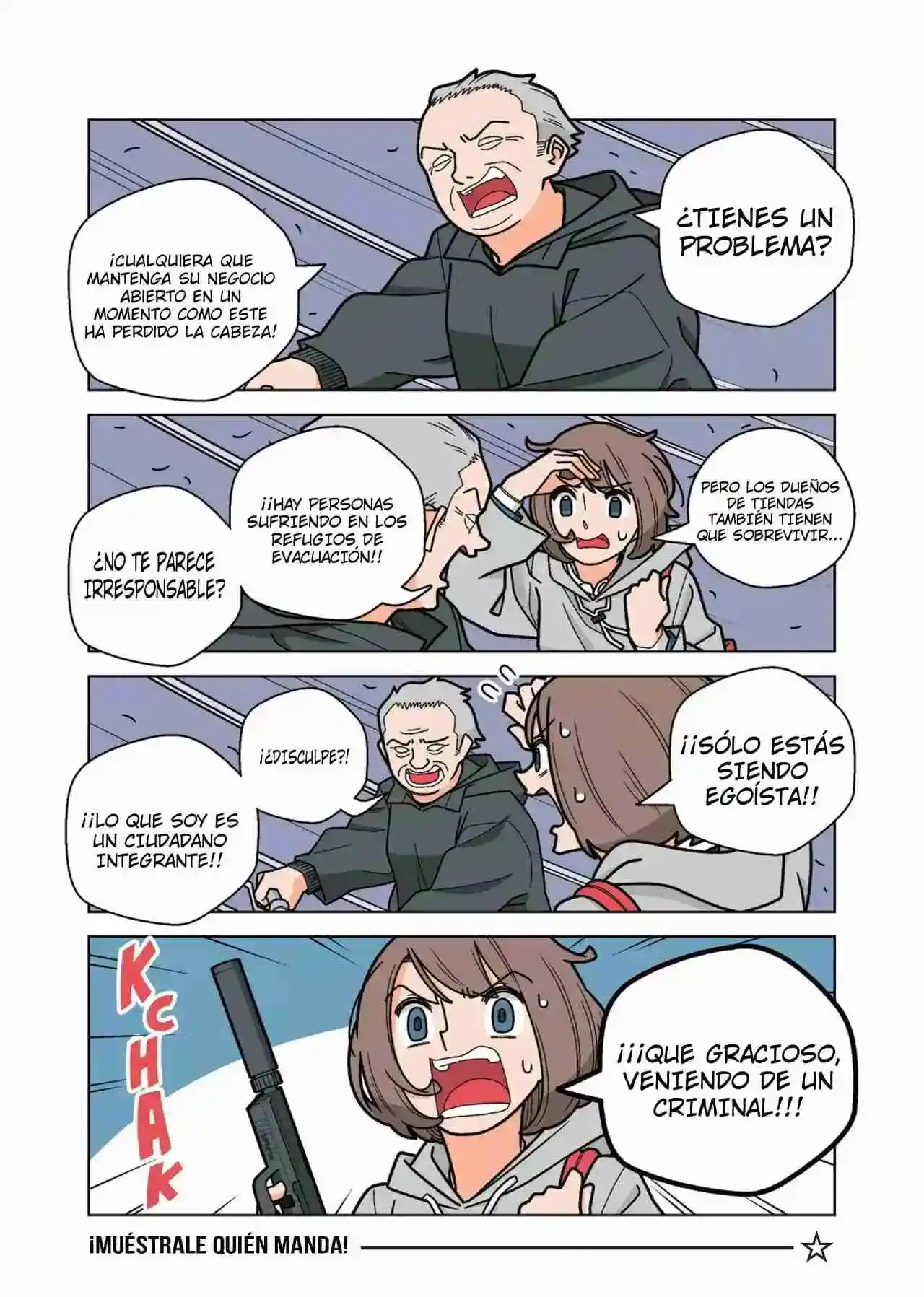 Happy Kanako's Killer Life - Capítulo 52 - Página 5 - LectorTMOo