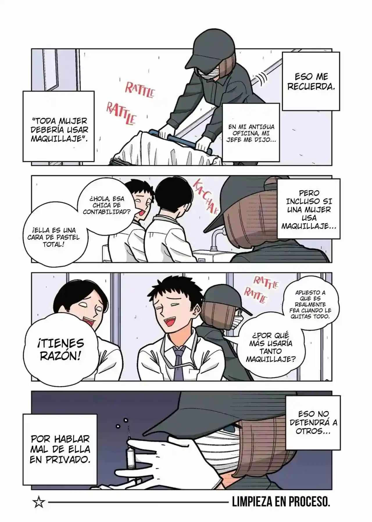 Happy Kanako's Killer Life - Capítulo 54 - Página 4 - LectorTMOo