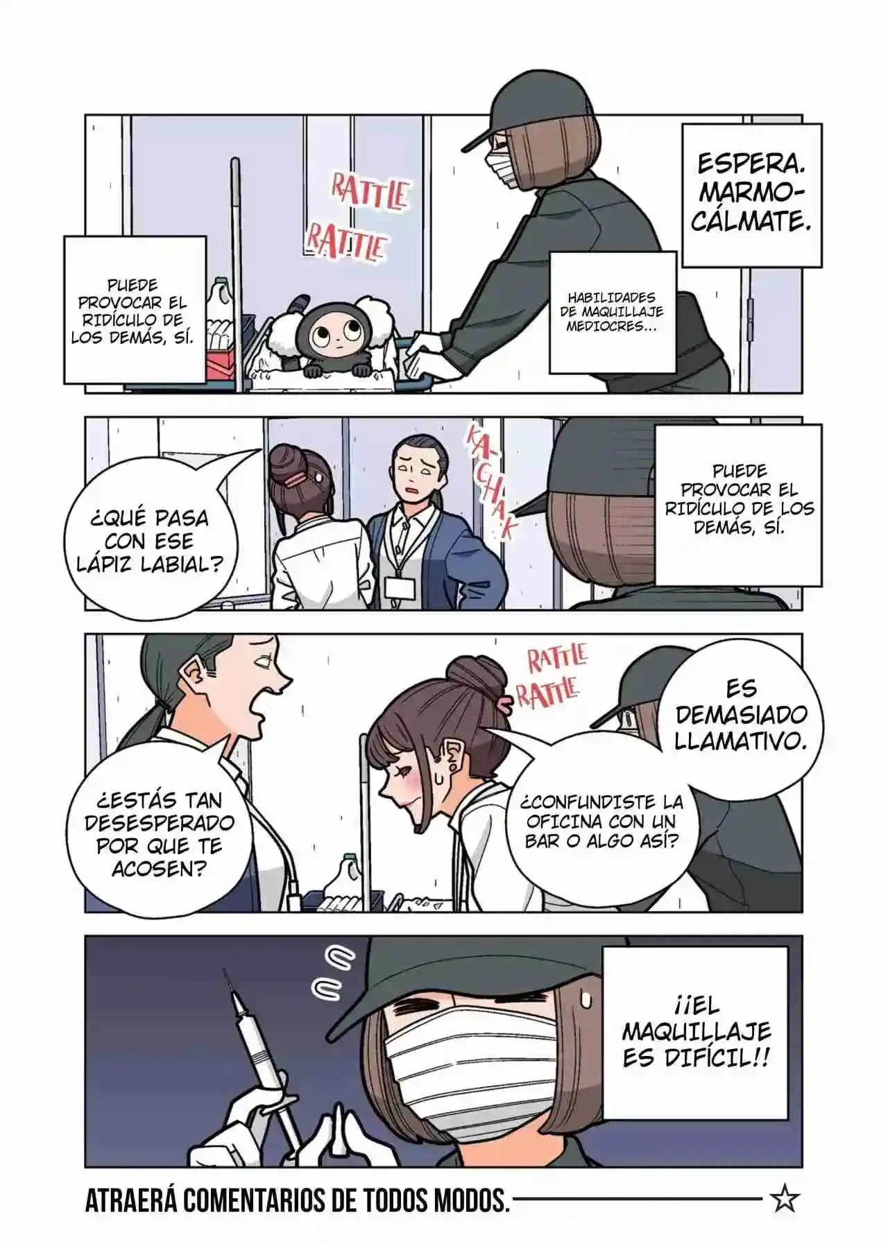 Happy Kanako's Killer Life - Capítulo 54 - Página 5 - LectorTMOo