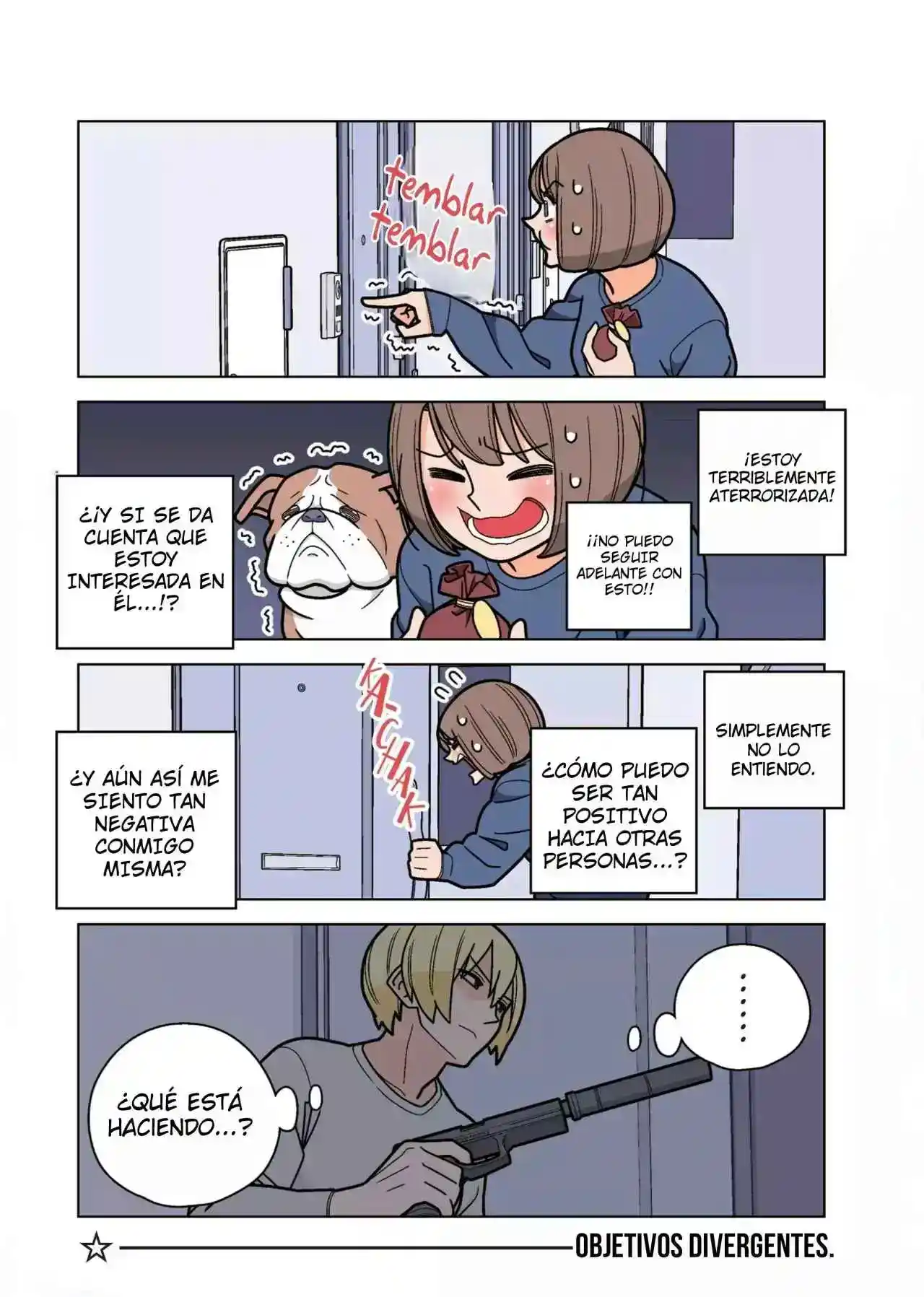 Happy Kanako's Killer Life - Capítulo 55 - Página 6 - LectorTMOo