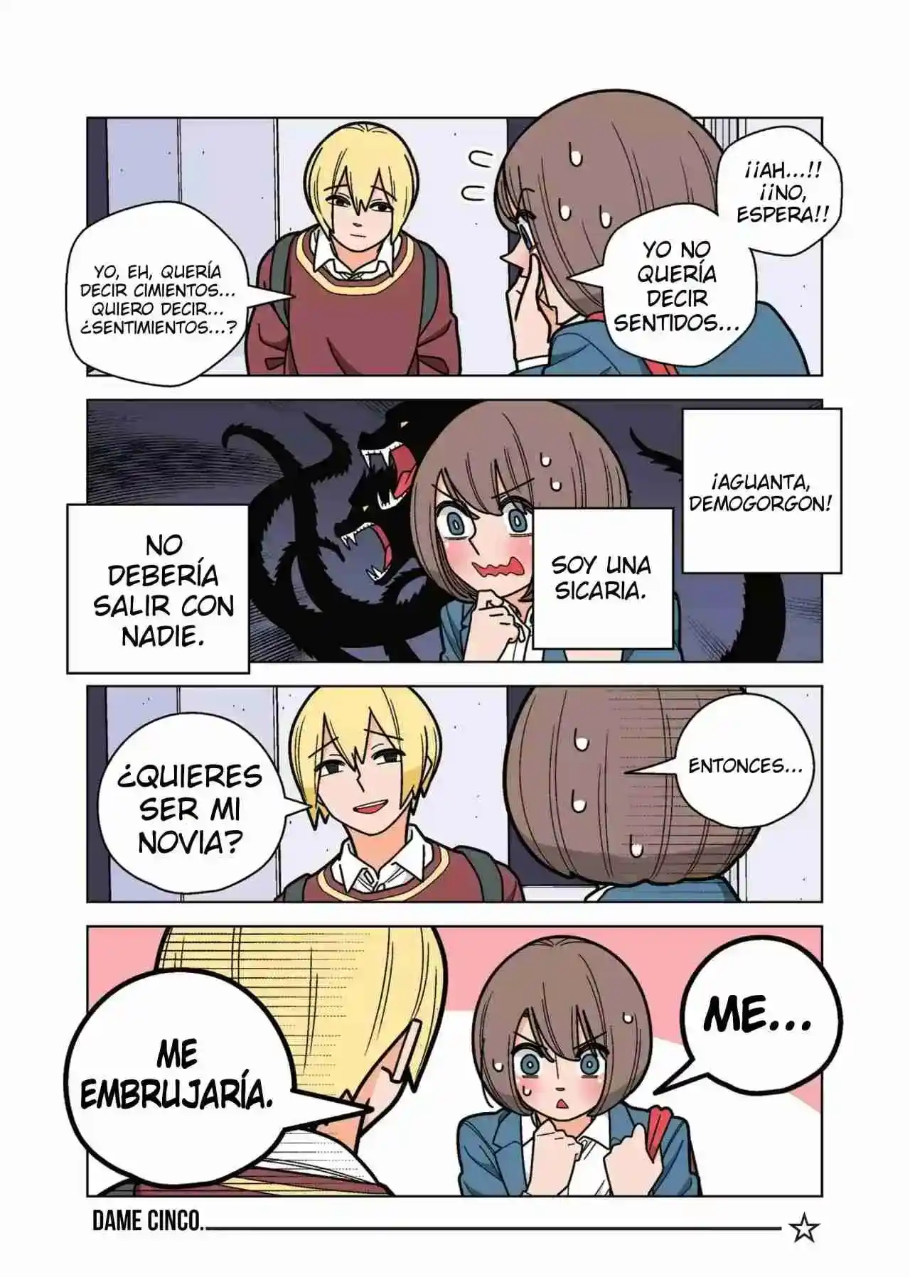 Happy Kanako's Killer Life - Capítulo 56.5 - Página 10 - LectorTMOo