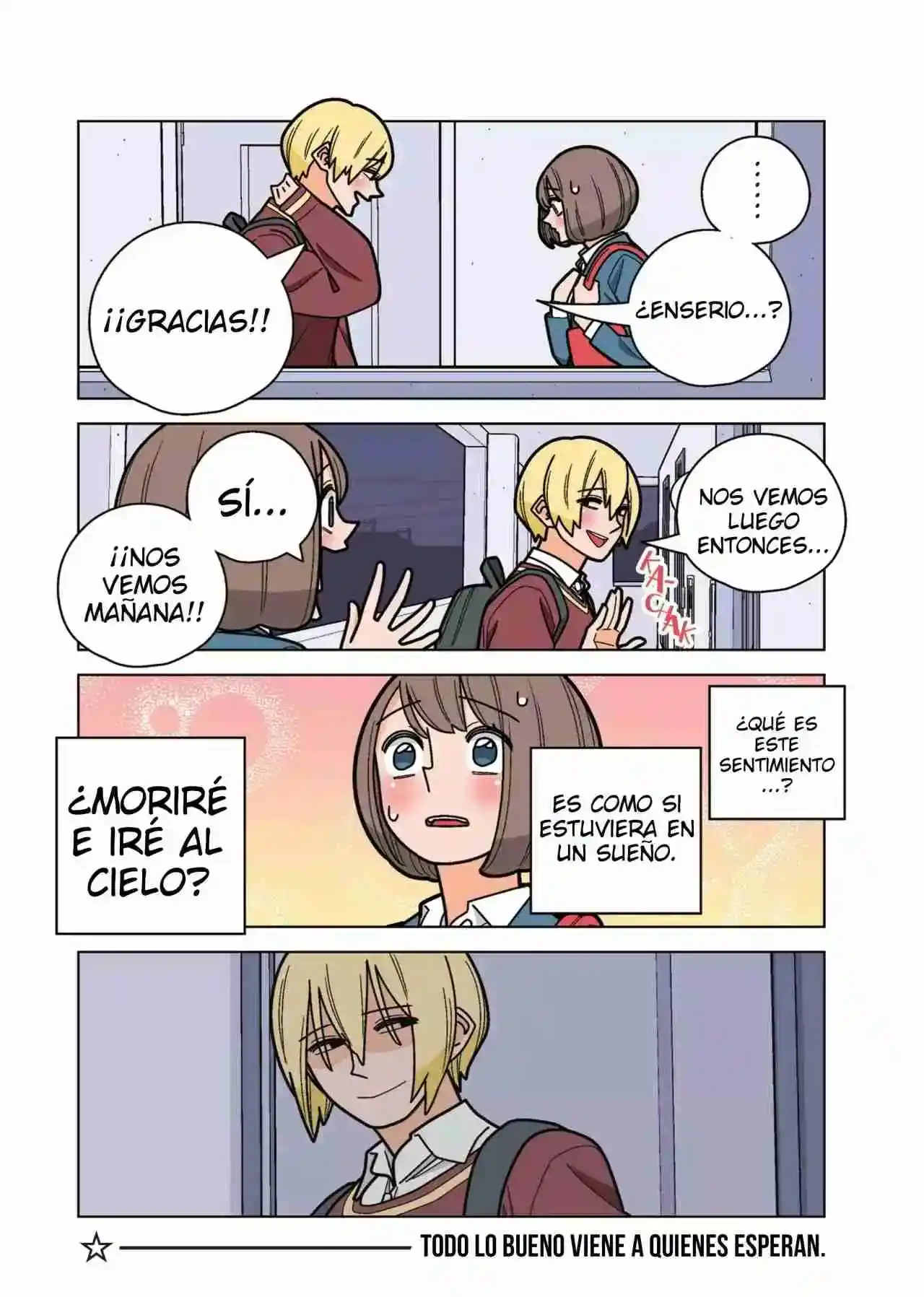 Happy Kanako's Killer Life - Capítulo 56.5 - Página 11 - LectorTMOo
