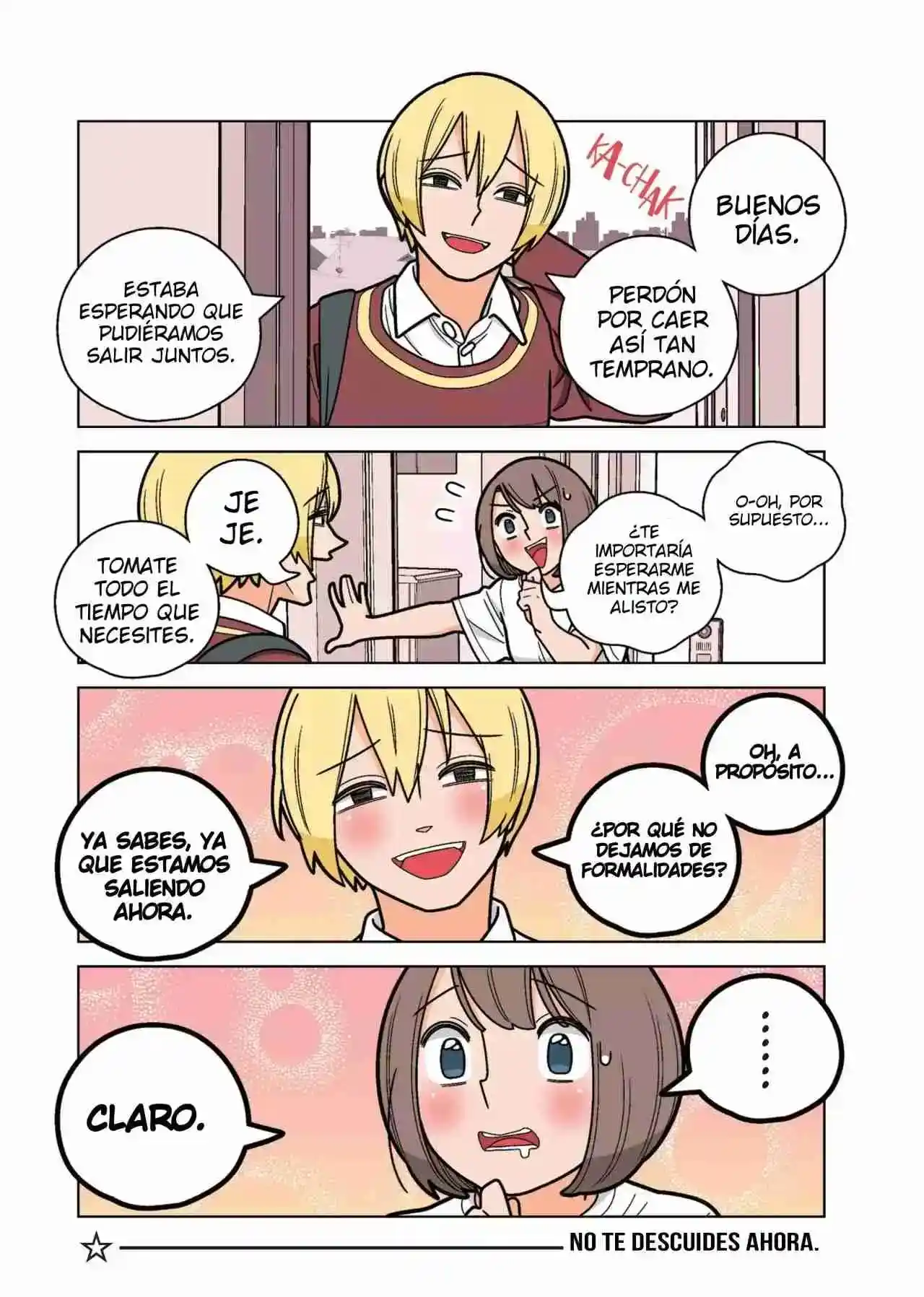 Happy Kanako's Killer Life - Capítulo 57 - Página 4 - LectorTMOo