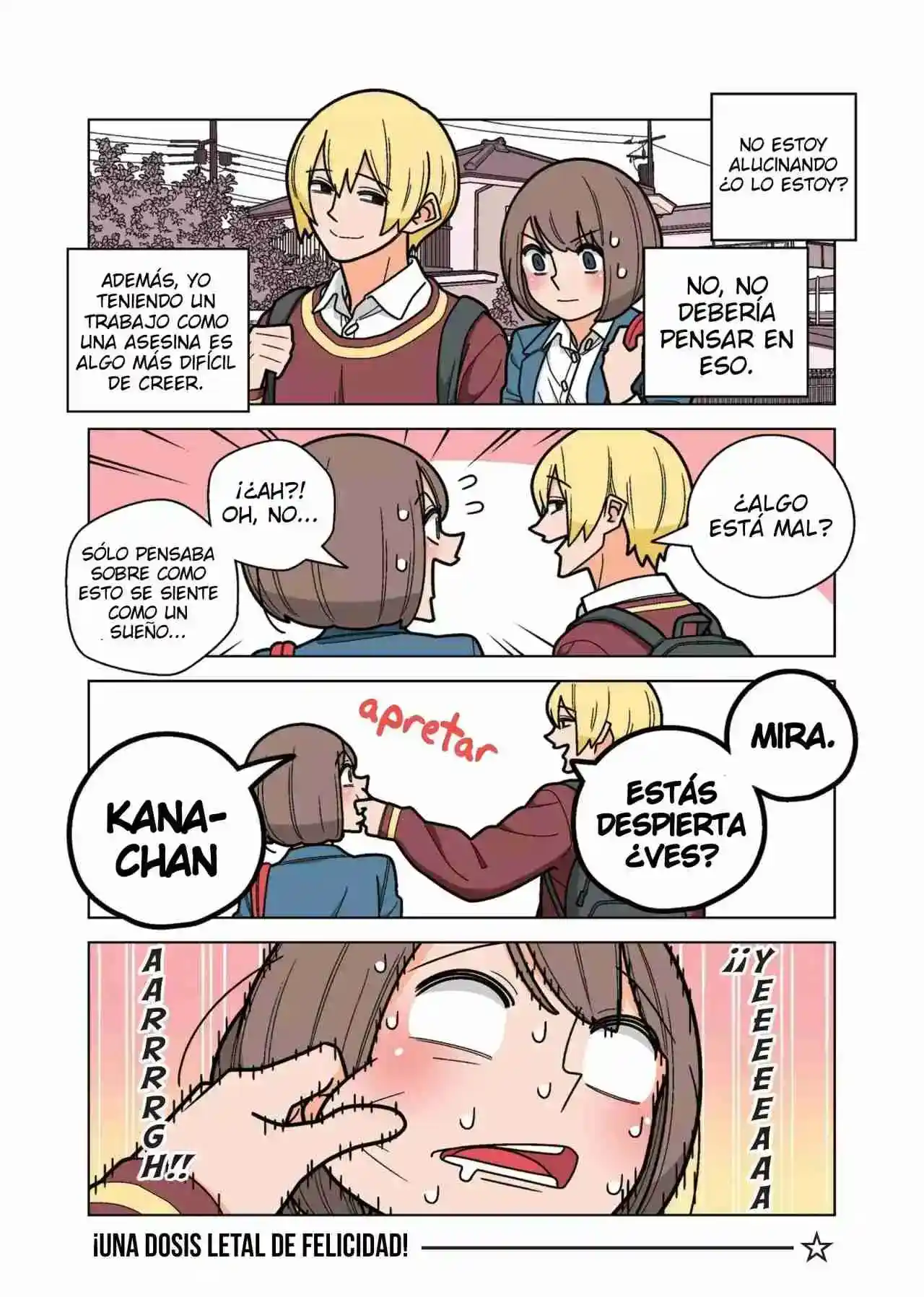 Happy Kanako's Killer Life - Capítulo 57 - Página 5 - LectorTMOo
