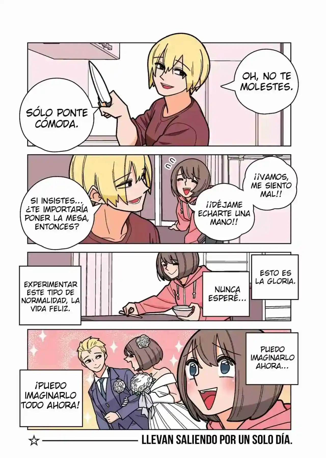 Happy Kanako's Killer Life - Capítulo 59 - Página 4 - LectorTMOo