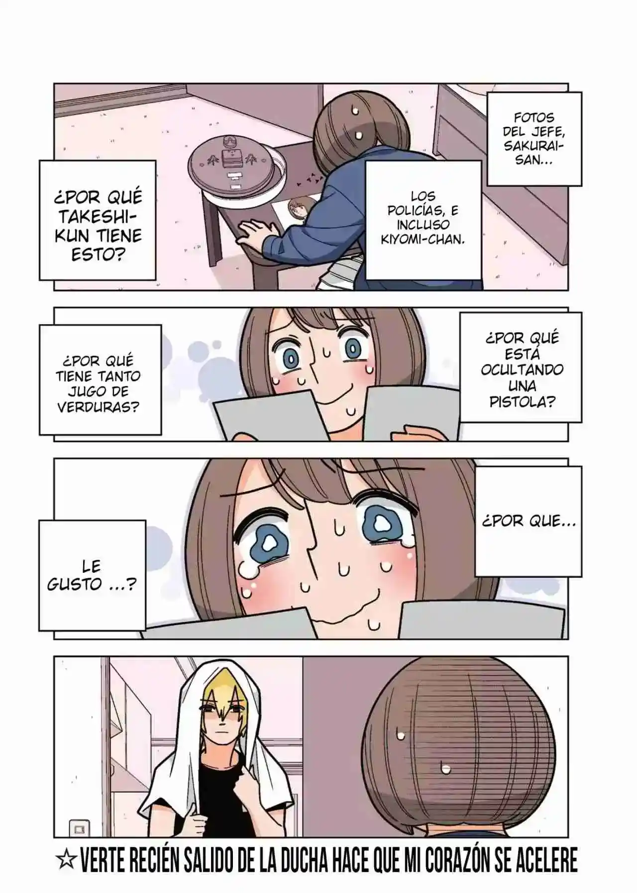 Happy Kanako's Killer Life - Capítulo 60.5 - Página 8 - LectorTMOo