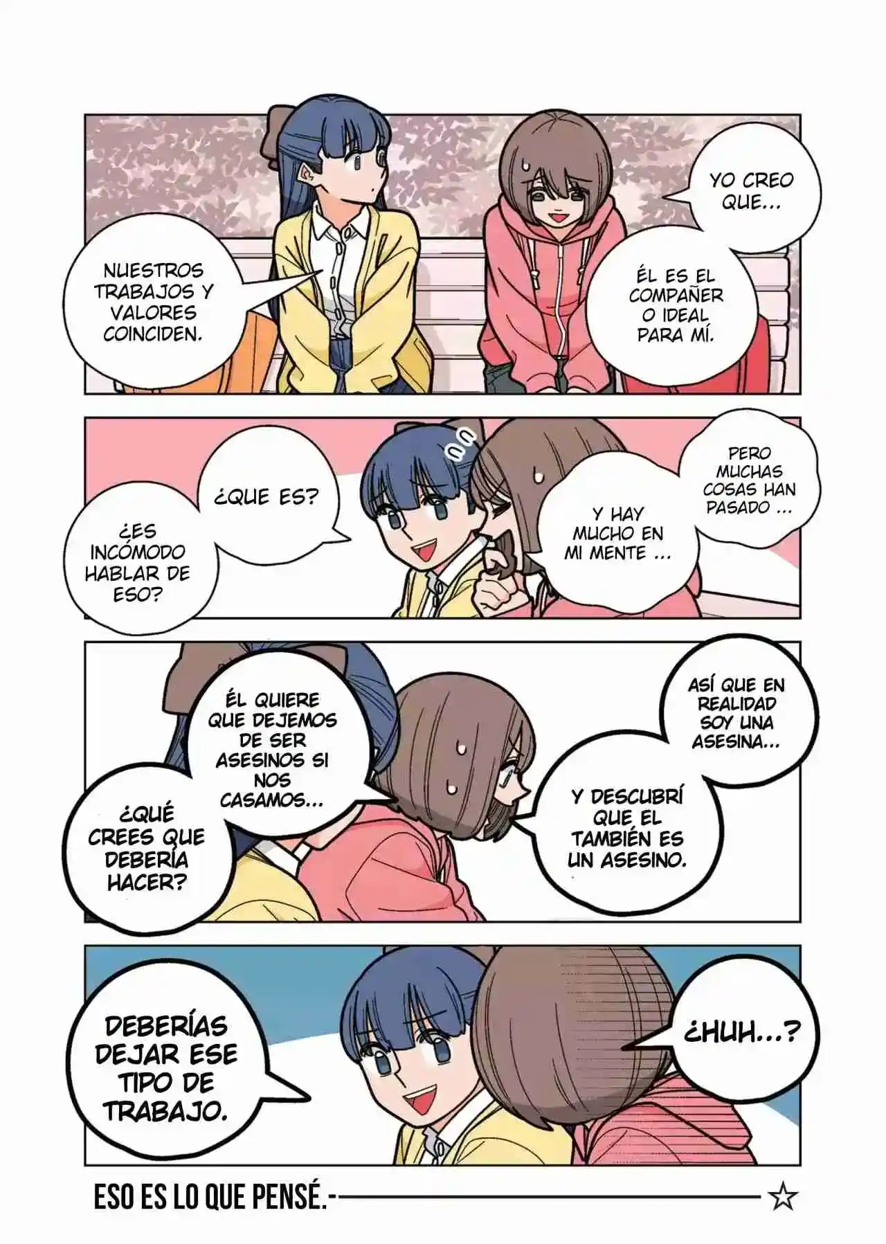 Happy Kanako's Killer Life - Capítulo 61 - Página 5 - LectorTMOo