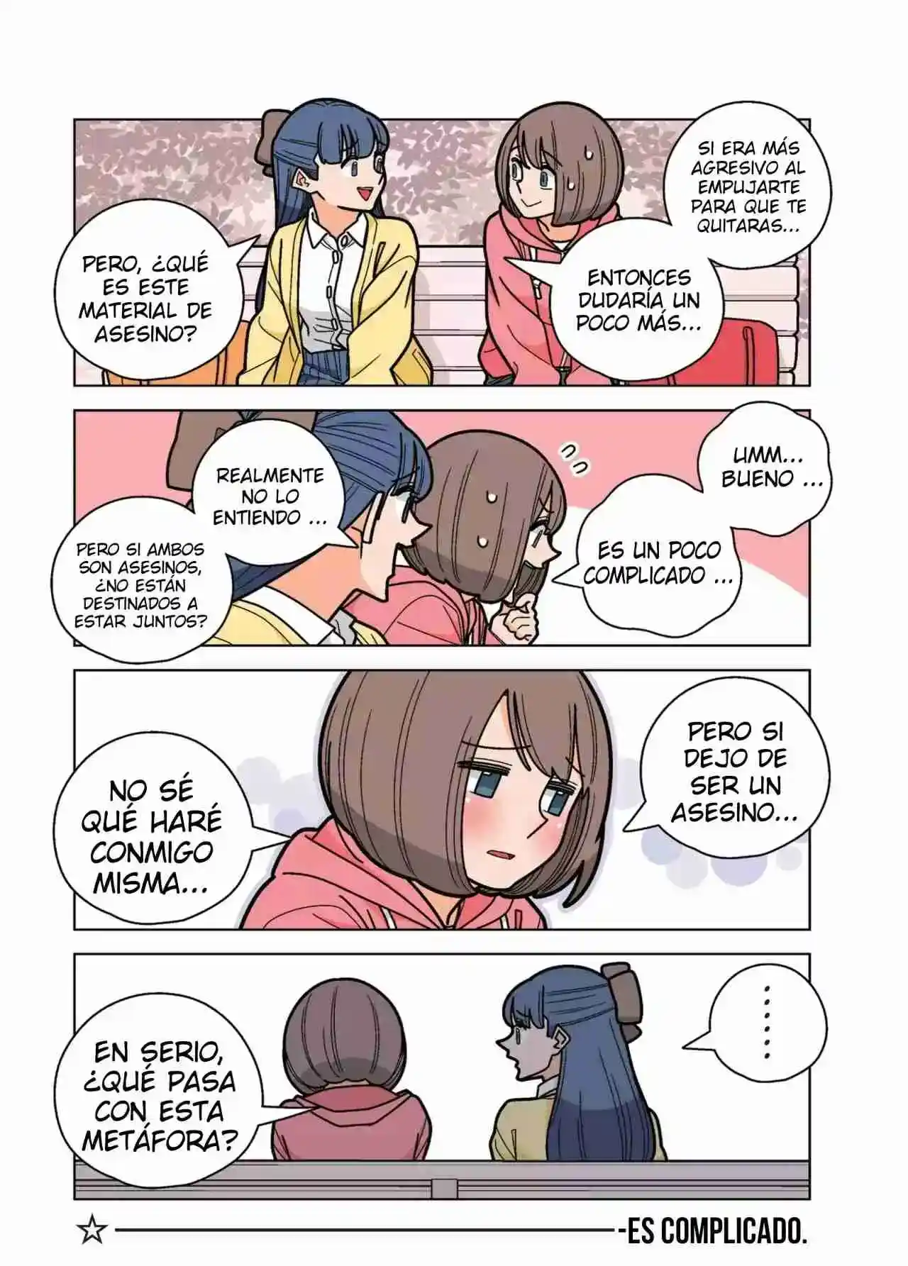 Happy Kanako's Killer Life - Capítulo 61 - Página 6 - LectorTMOo