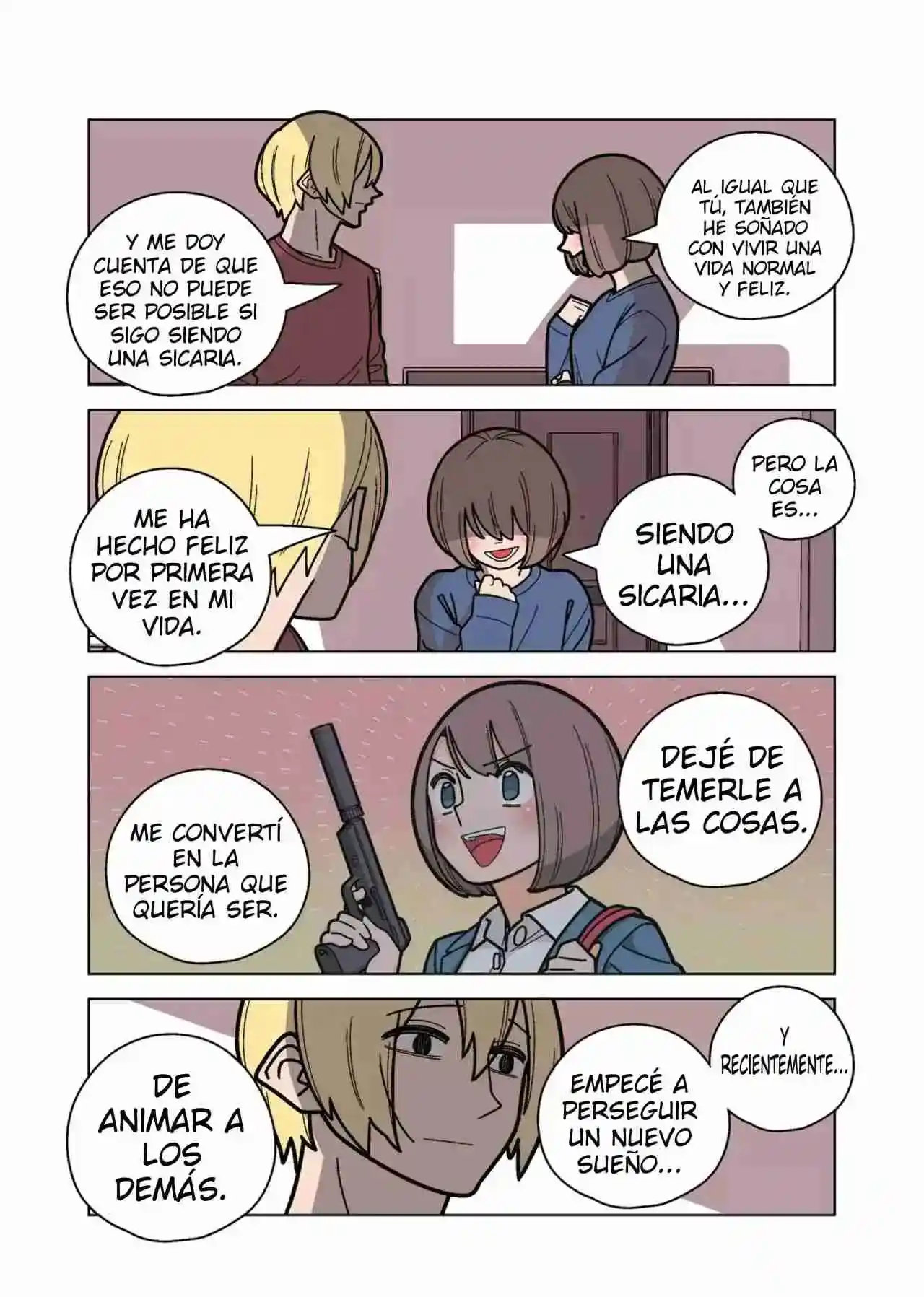 Happy Kanako's Killer Life - Capítulo 63 - Página 5 - LectorTMOo
