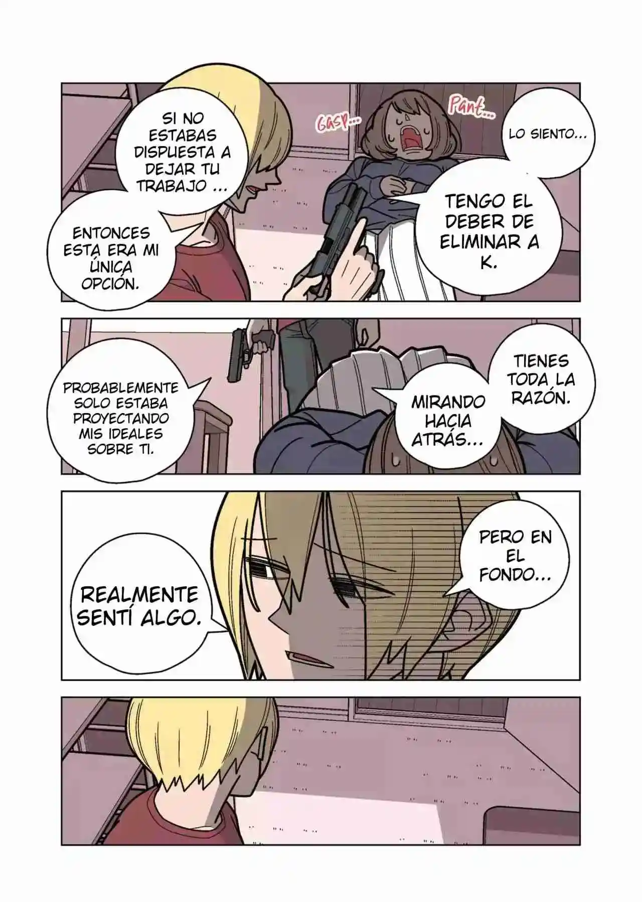 Happy Kanako's Killer Life - Capítulo 63 - Página 8 - LectorTMOo