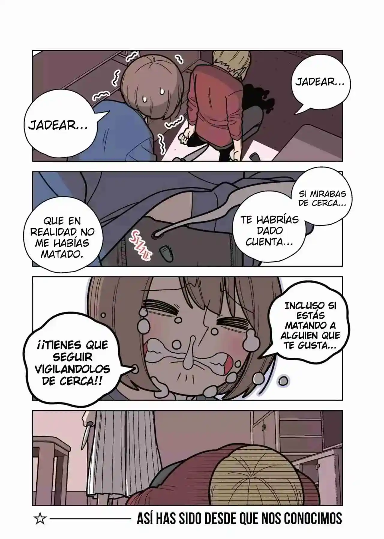 Happy Kanako's Killer Life - Capítulo 63 - Página 10 - LectorTMOo