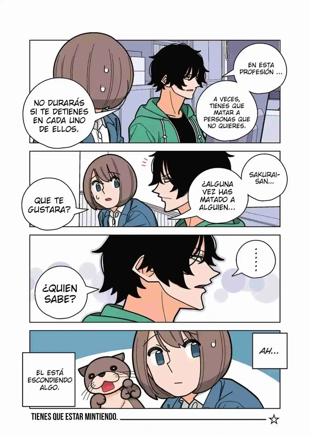 Happy Kanako's Killer Life - Capítulo 64 - Página 5 - LectorTMOo