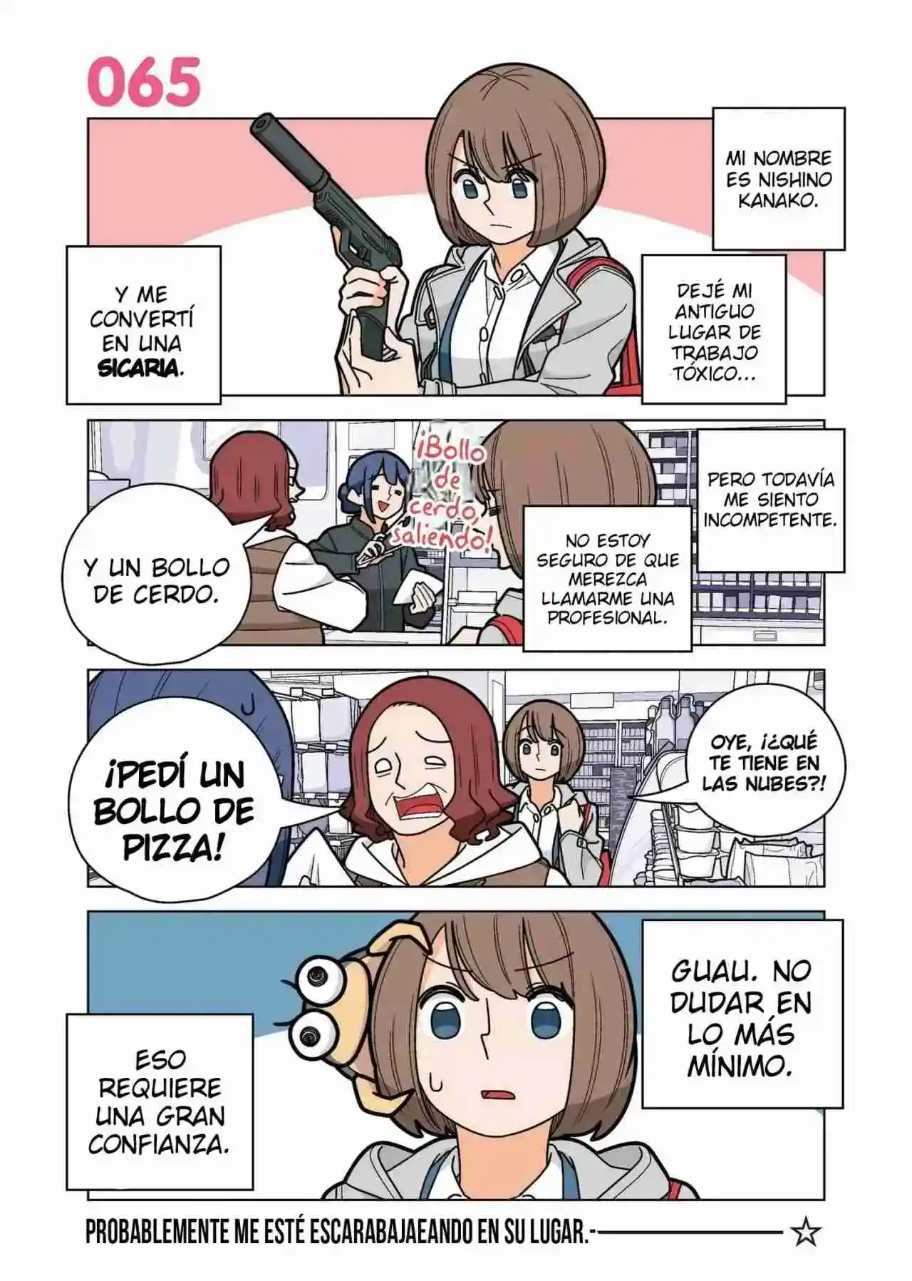 Happy Kanako's Killer Life - Capítulo 65 - Página 4 - LectorTMOo