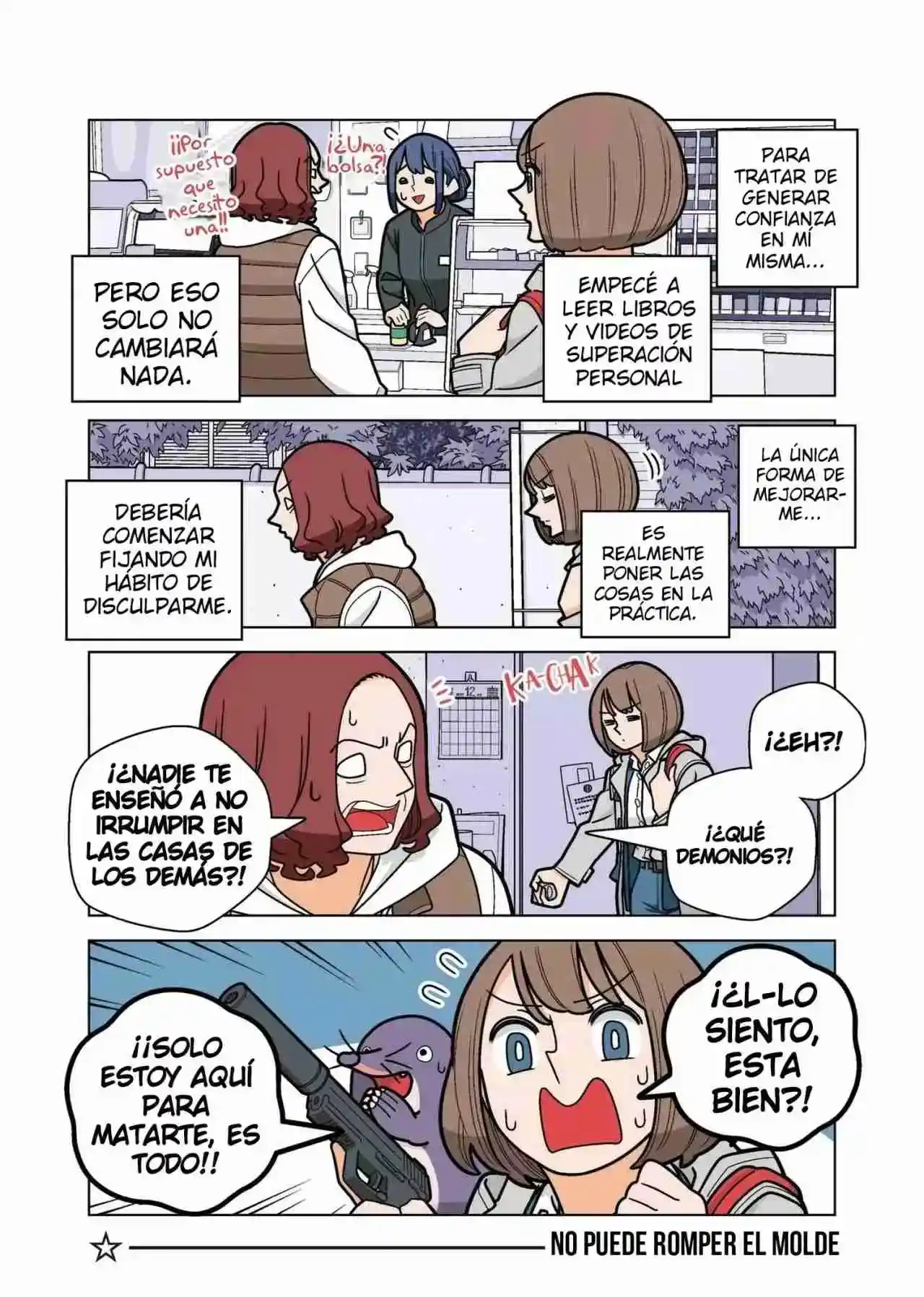 Happy Kanako's Killer Life - Capítulo 65 - Página 5 - LectorTMOo