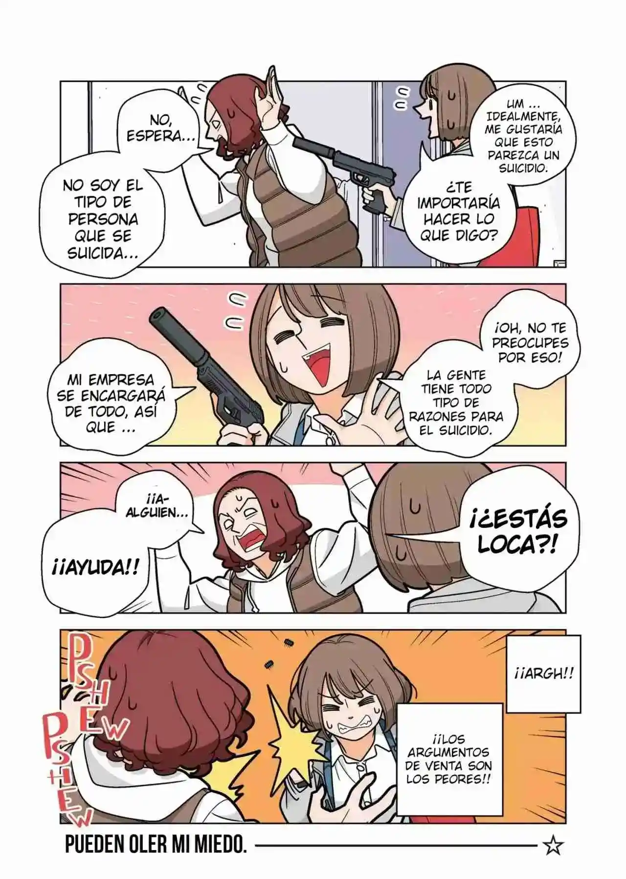 Happy Kanako's Killer Life - Capítulo 65 - Página 6 - LectorTMOo