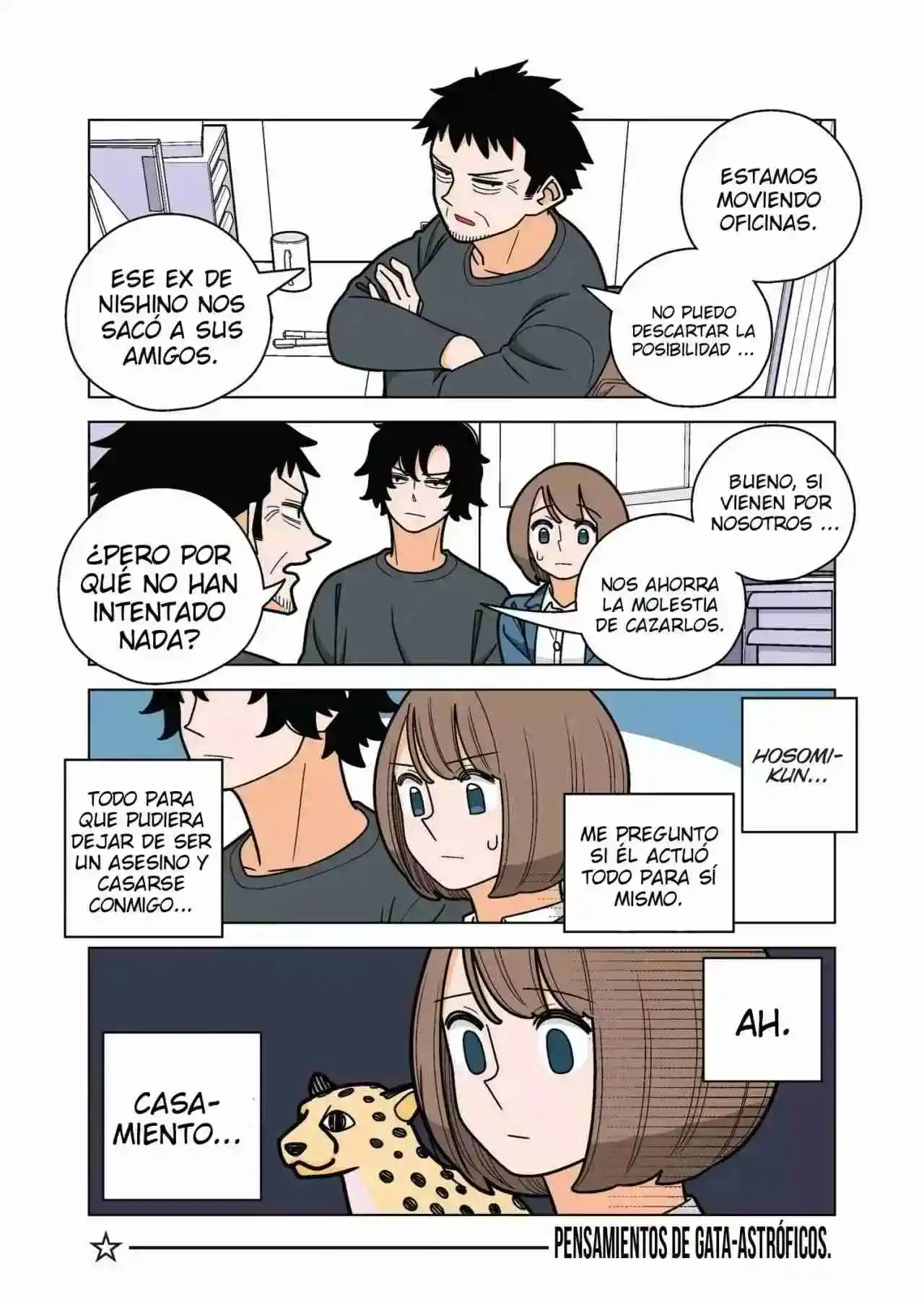 Happy Kanako's Killer Life - Capítulo 66 - Página 4 - LectorTMOo