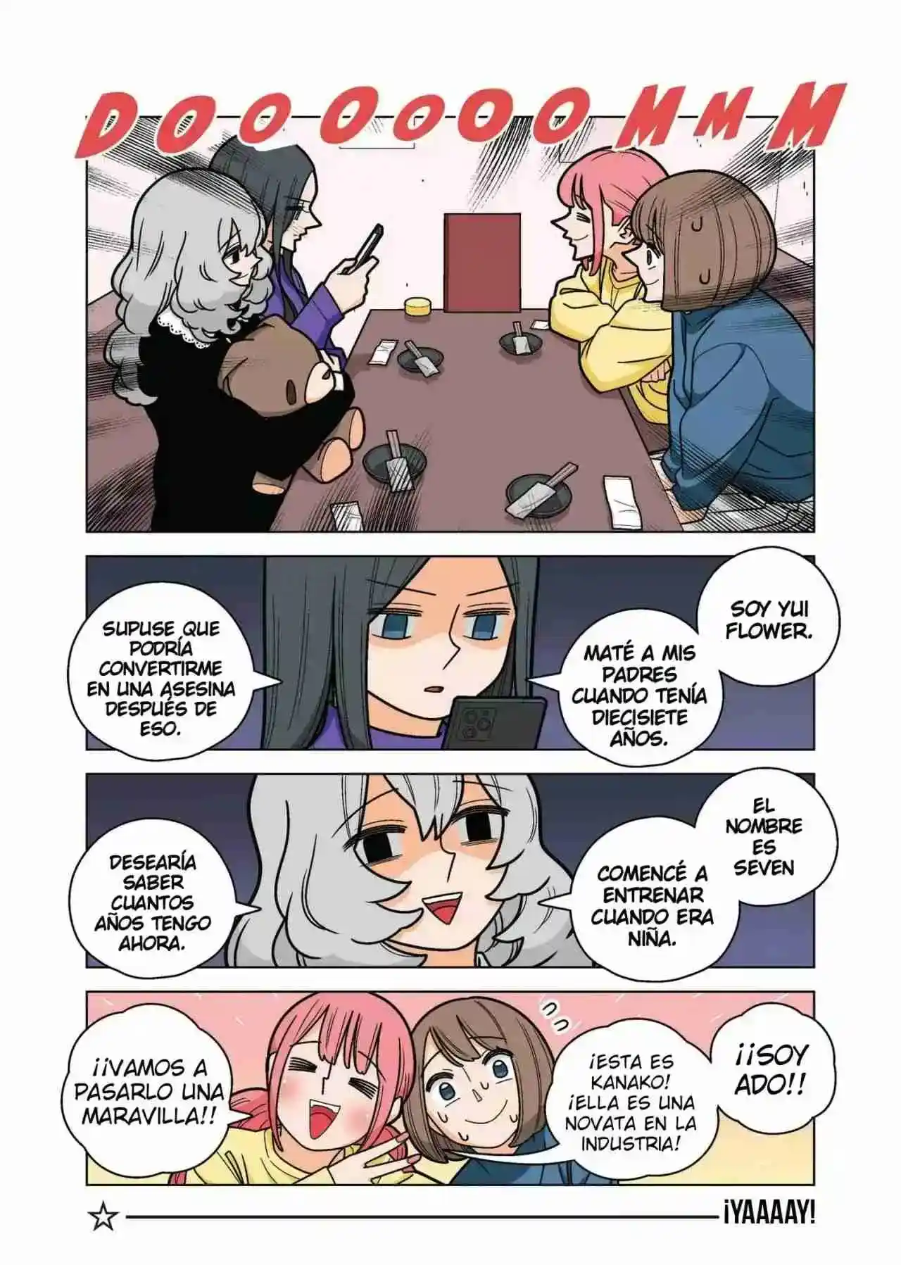 Happy Kanako's Killer Life - Capítulo 68.5 - Página 4 - LectorTMOo