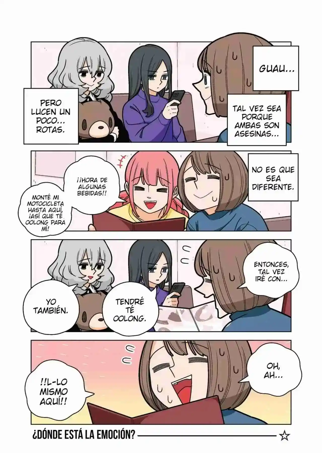 Happy Kanako's Killer Life - Capítulo 68.5 - Página 5 - LectorTMOo