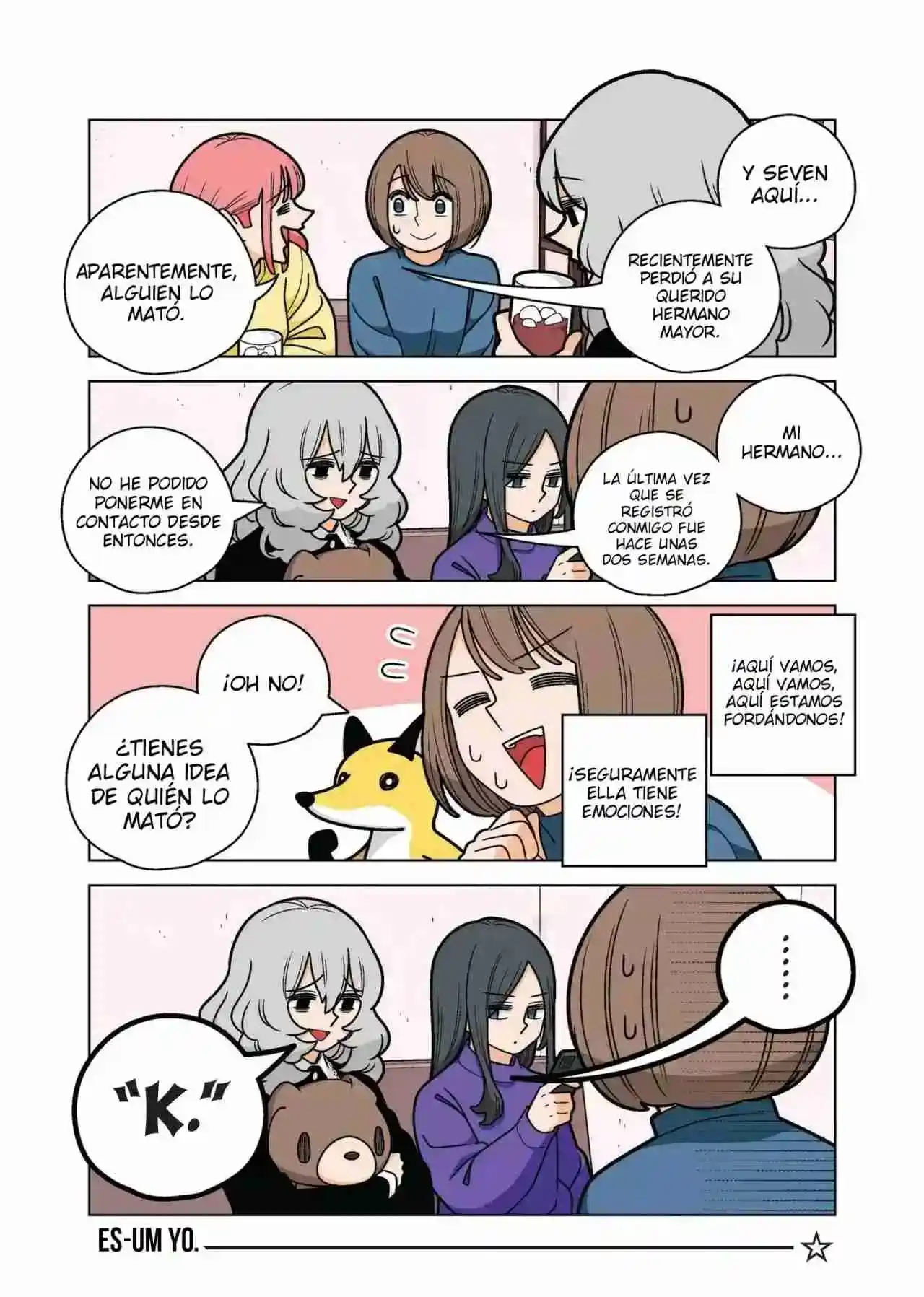 Happy Kanako's Killer Life - Capítulo 68.5 - Página 7 - LectorTMOo