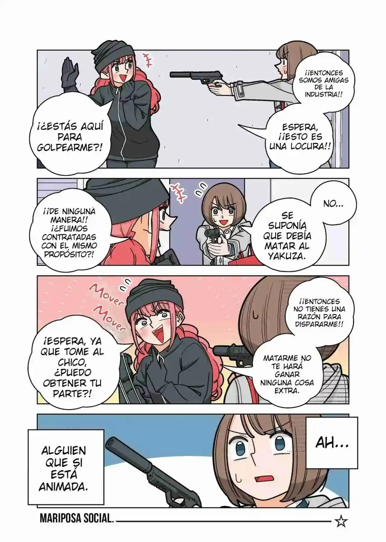 Happy Kanako's Killer Life - Capítulo 68 - Página 5 - LectorTMOo