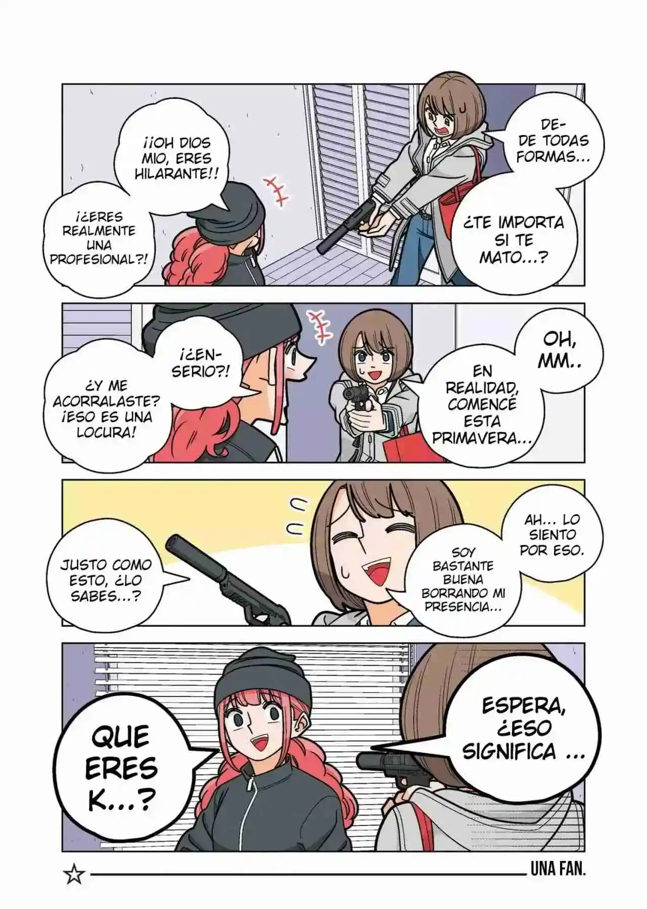 Happy Kanako's Killer Life - Capítulo 68 - Página 6 - LectorTMOo