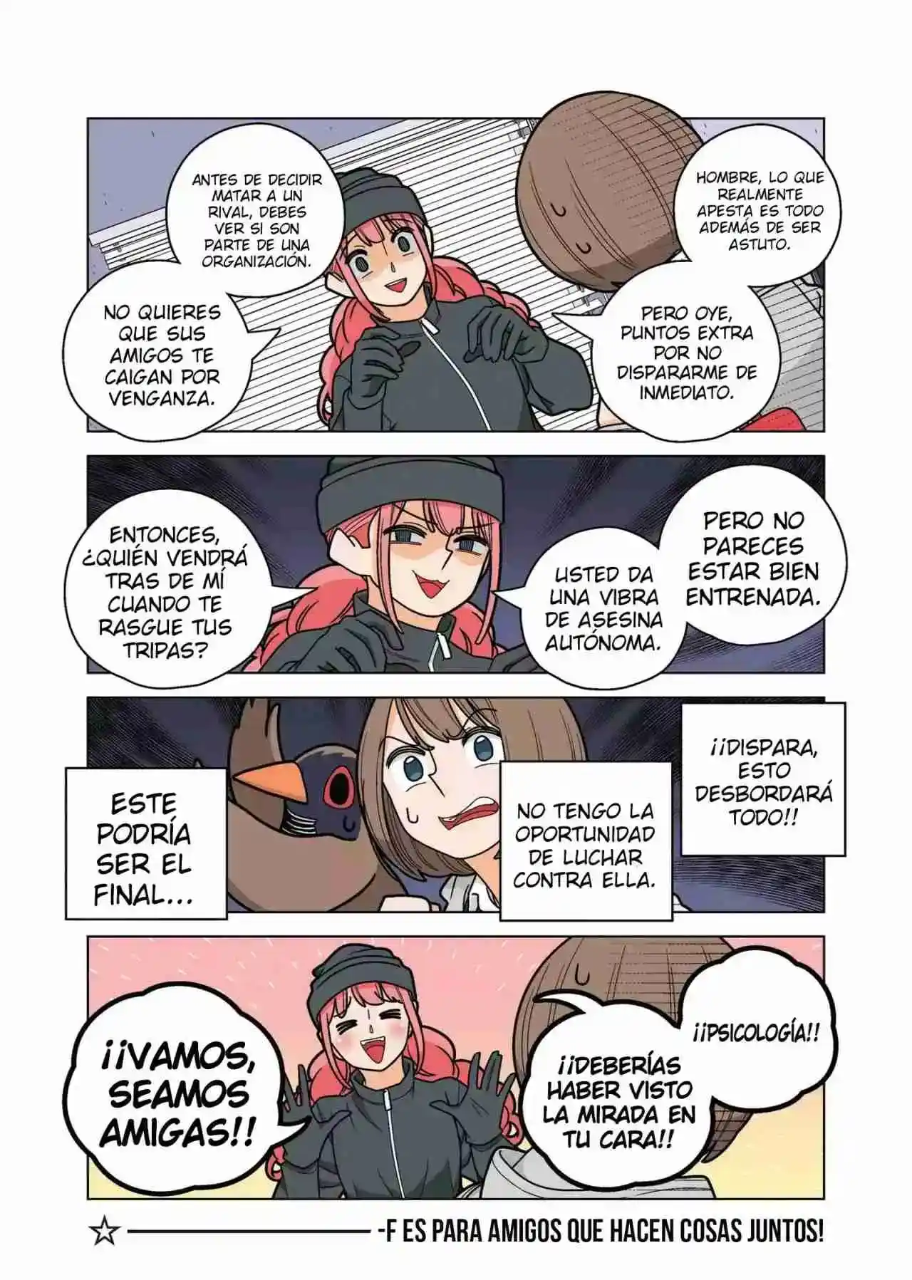 Happy Kanako's Killer Life - Capítulo 68 - Página 8 - LectorTMOo