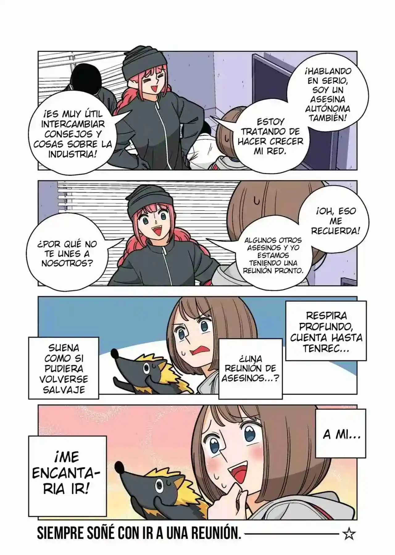 Happy Kanako's Killer Life - Capítulo 68 - Página 9 - LectorTMOo