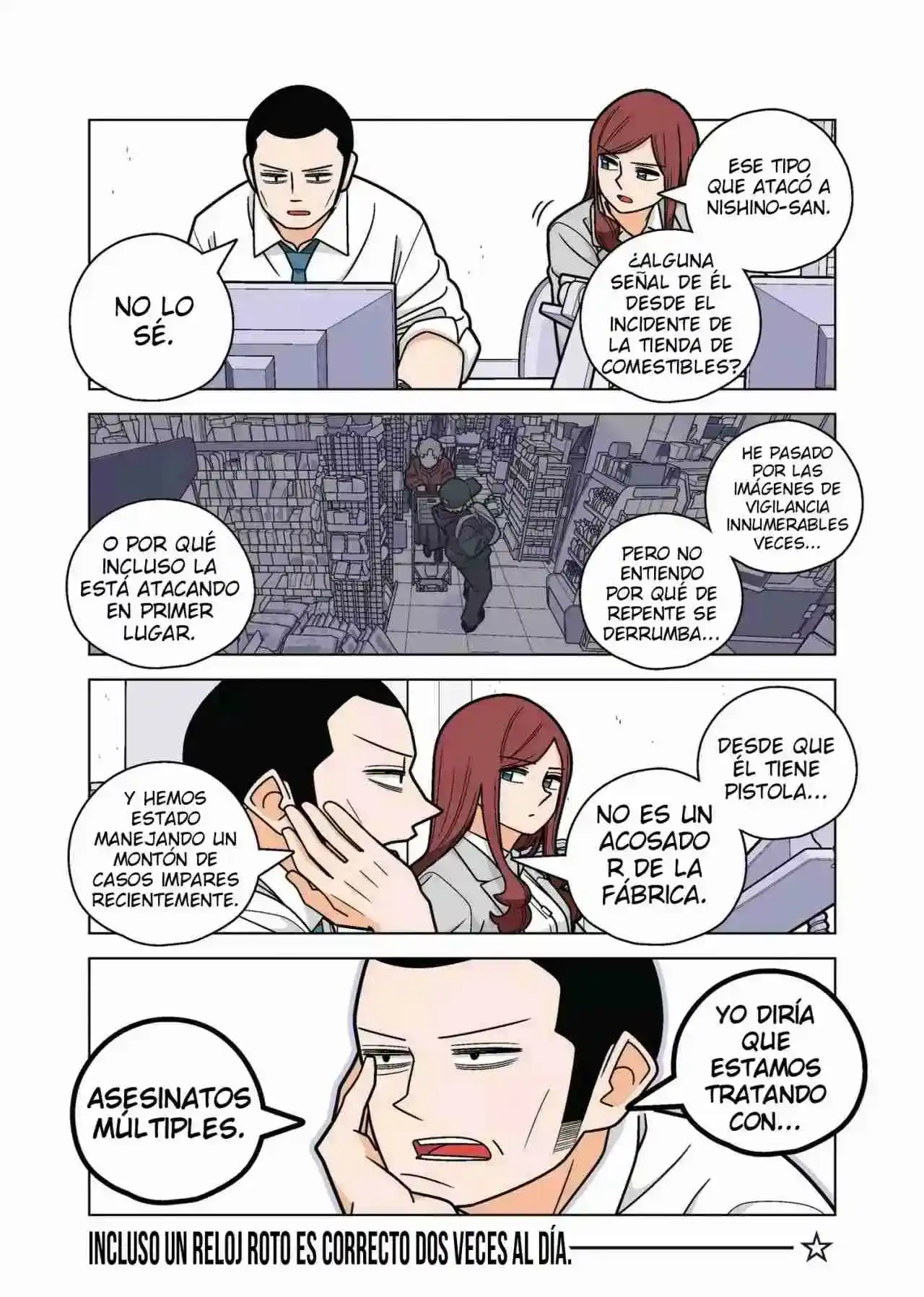 Happy Kanako's Killer Life - Capítulo 69 - Página 5 - LectorTMOo