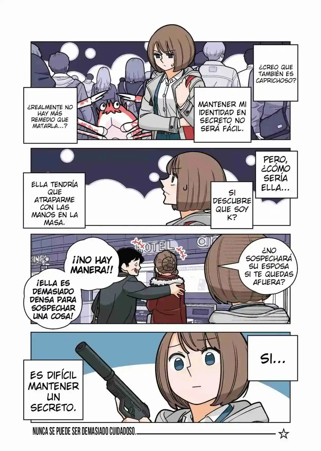 Happy Kanako's Killer Life - Capítulo 70 - Página 5 - LectorTMOo