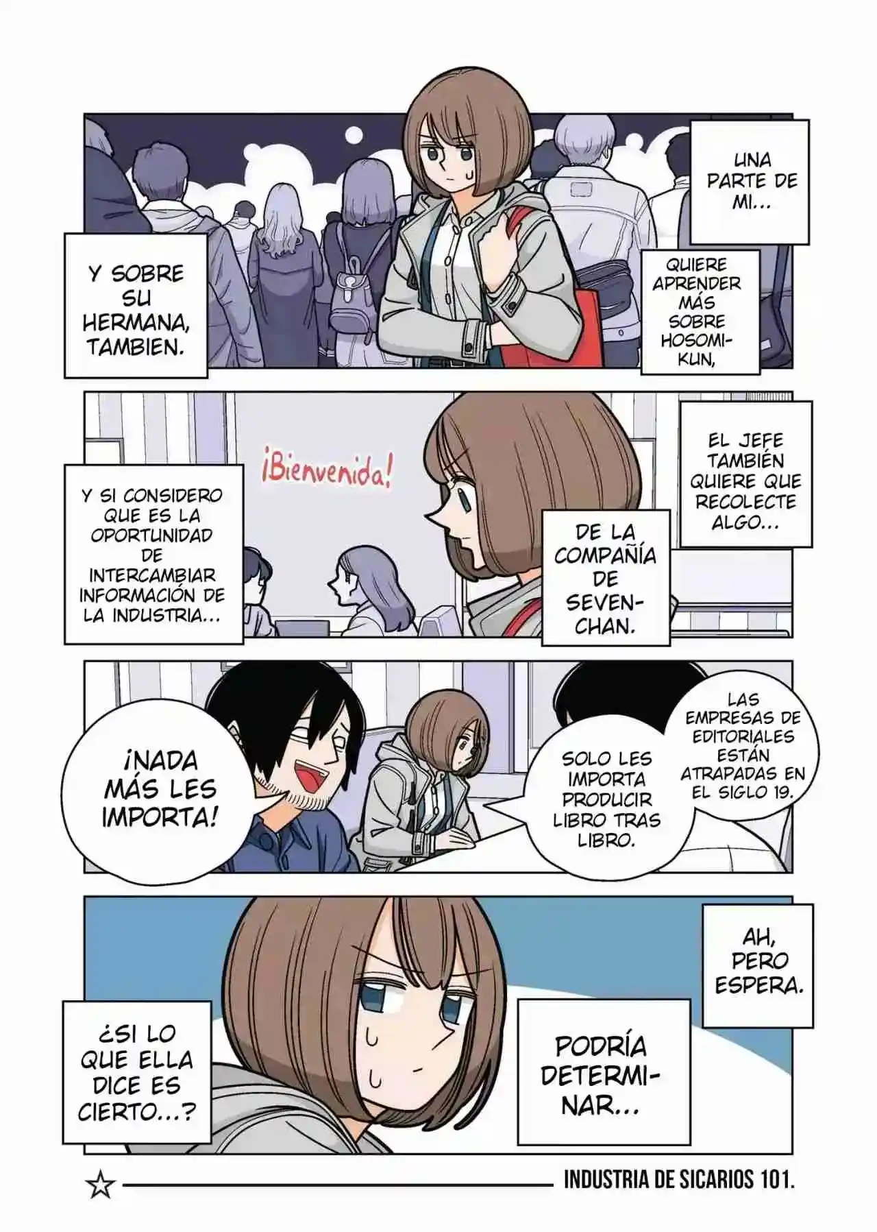 Happy Kanako's Killer Life - Capítulo 71 - Página 4 - LectorTMOo