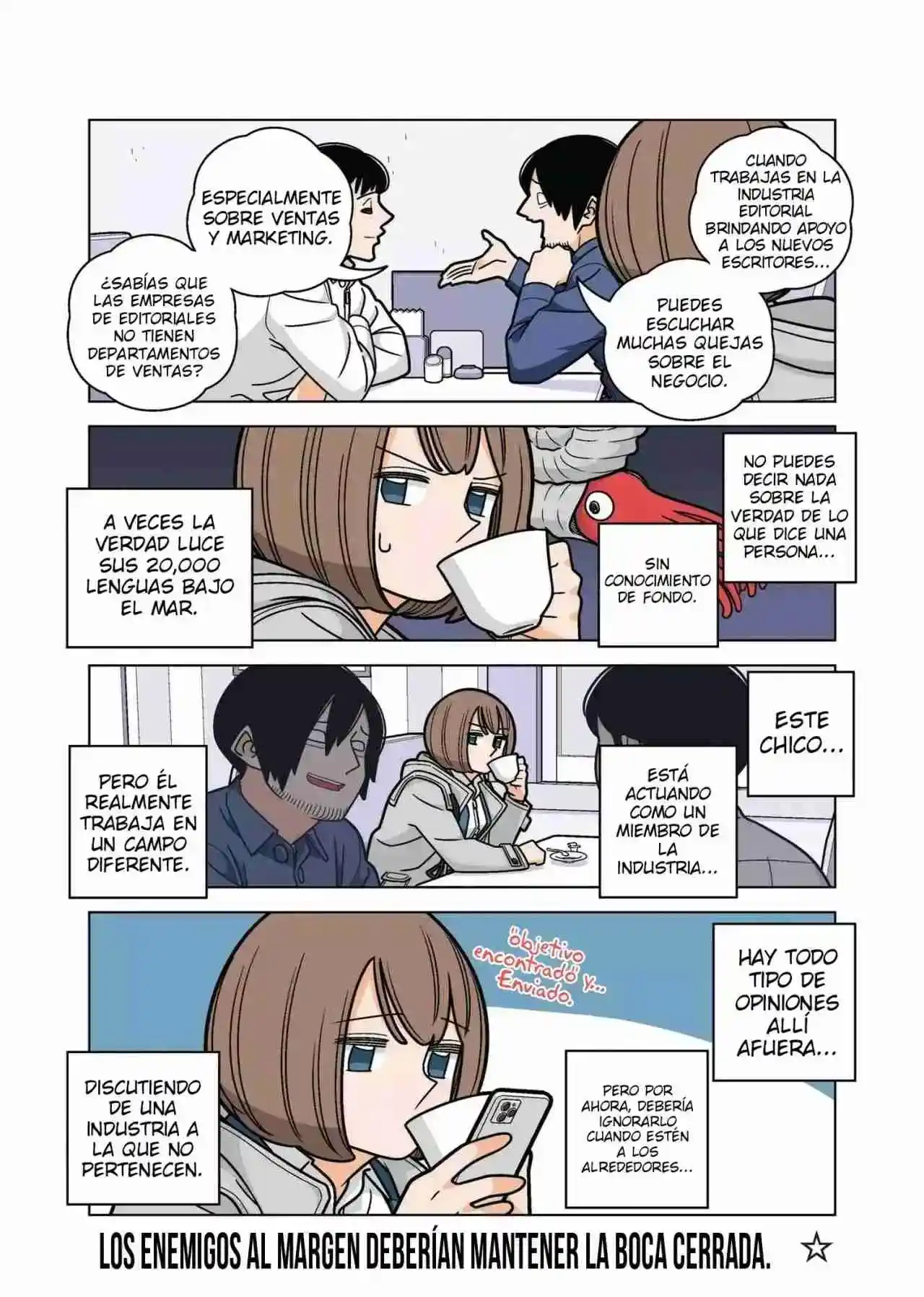 Happy Kanako's Killer Life - Capítulo 71 - Página 5 - LectorTMOo