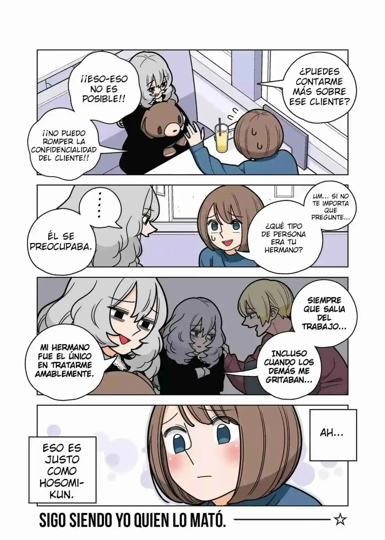 Happy Kanako's Killer Life - Capítulo 72 - Página 5 - LectorTMOo