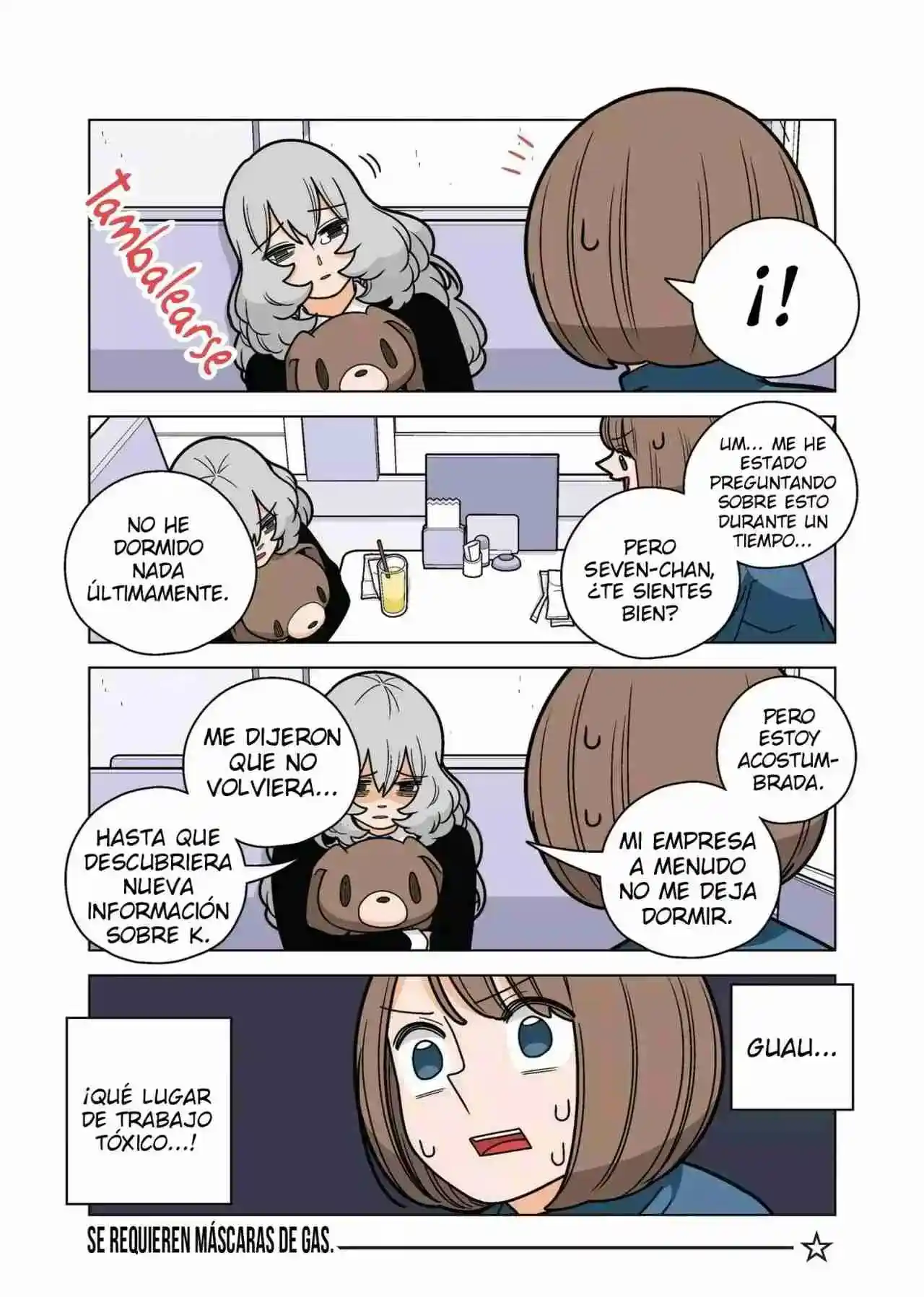 Happy Kanako's Killer Life - Capítulo 72 - Página 7 - LectorTMOo