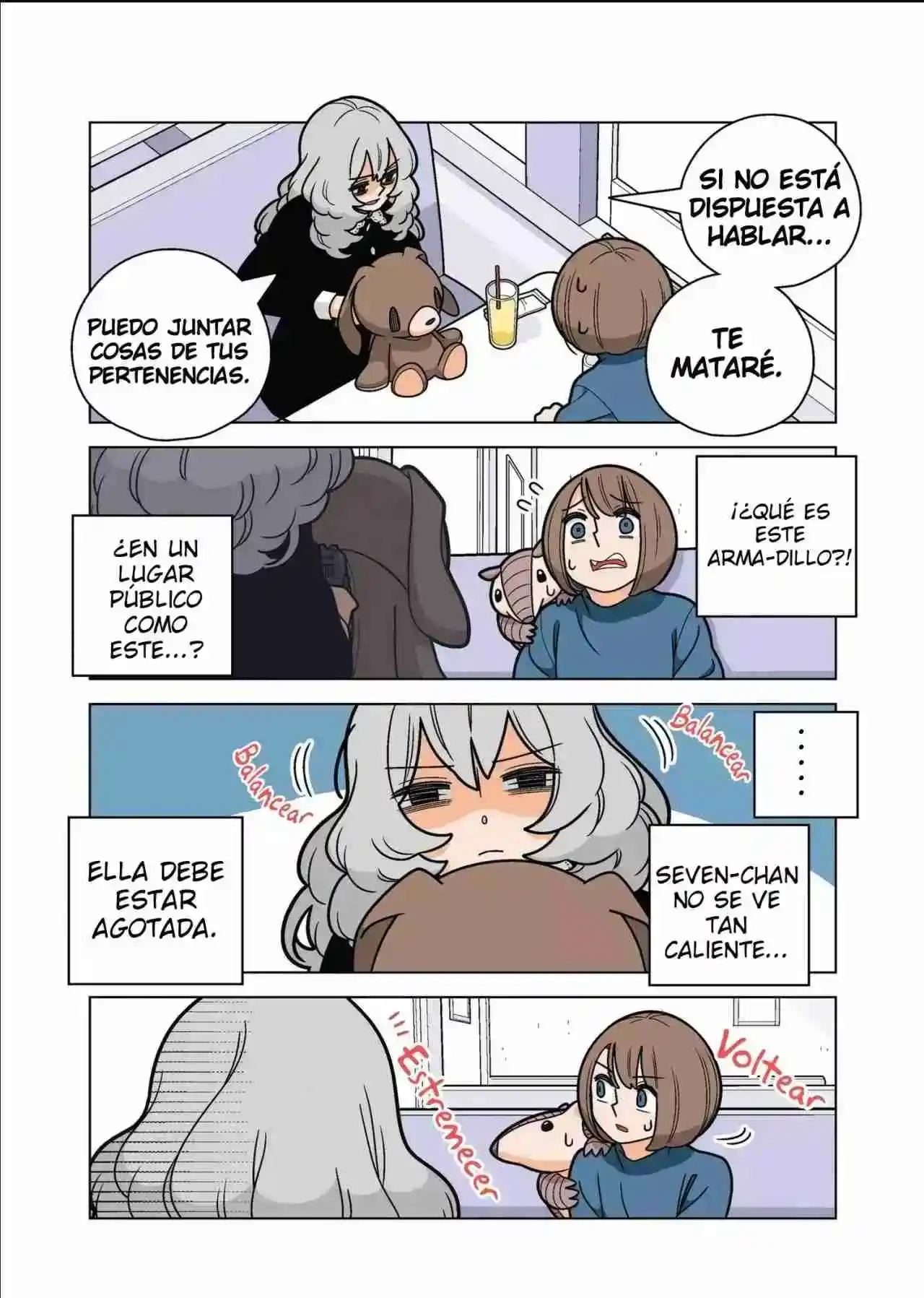 Happy Kanako's Killer Life - Capítulo 72 - Página 9 - LectorTMOo