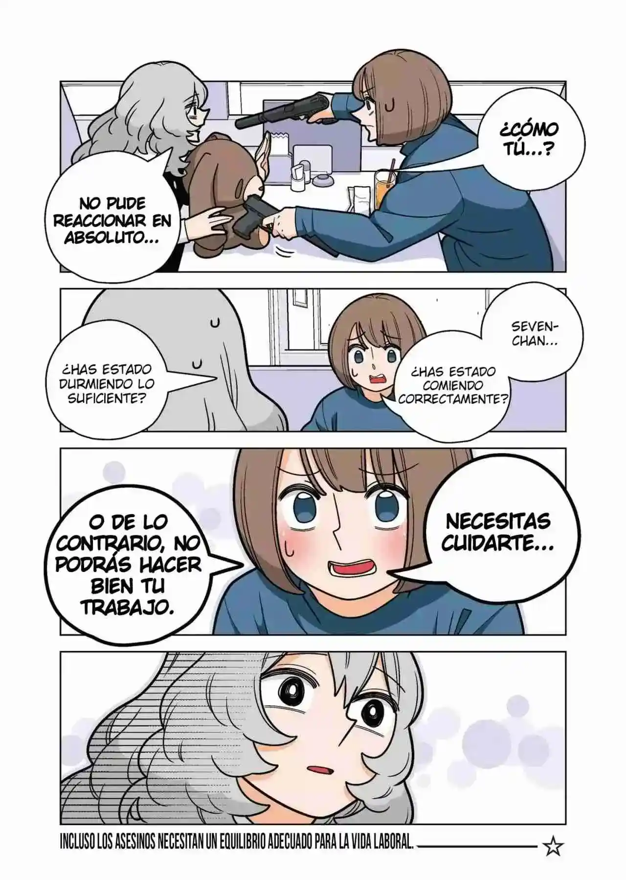 Happy Kanako's Killer Life - Capítulo 72 - Página 11 - LectorTMOo
