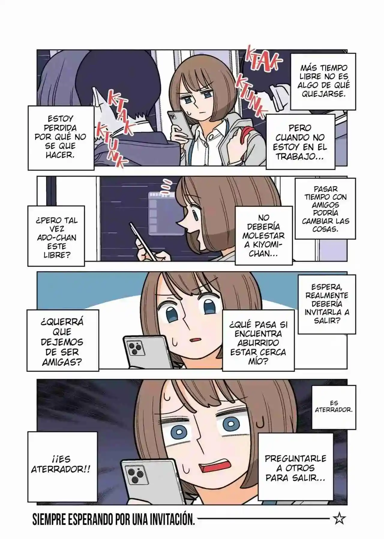 Happy Kanako's Killer Life - Capítulo 73 - Página 5 - LectorTMOo