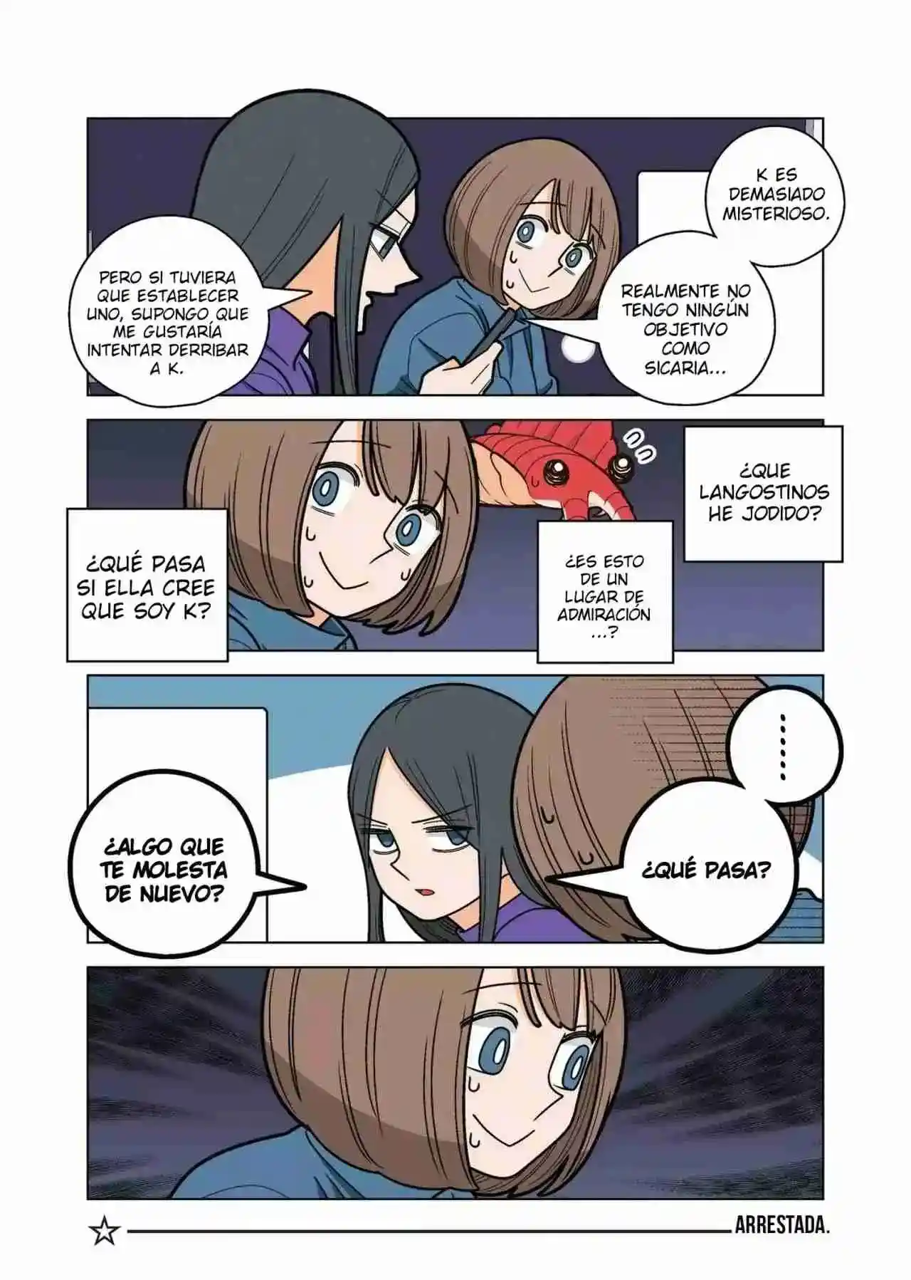 Happy Kanako's Killer Life - Capítulo 76.5 - Página 8 - LectorTMOo